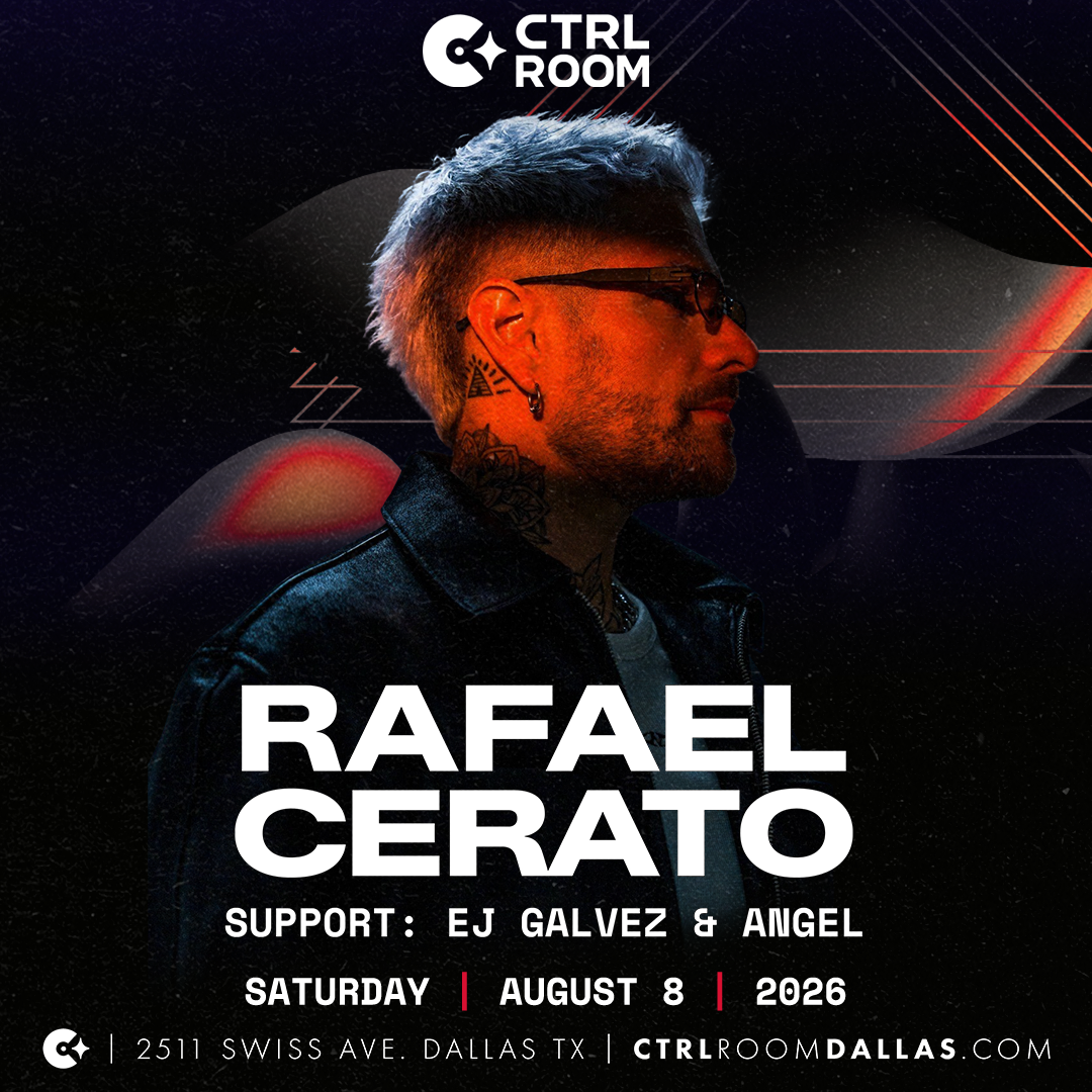 Rafael Cerato at CTRL Room 8.8.26