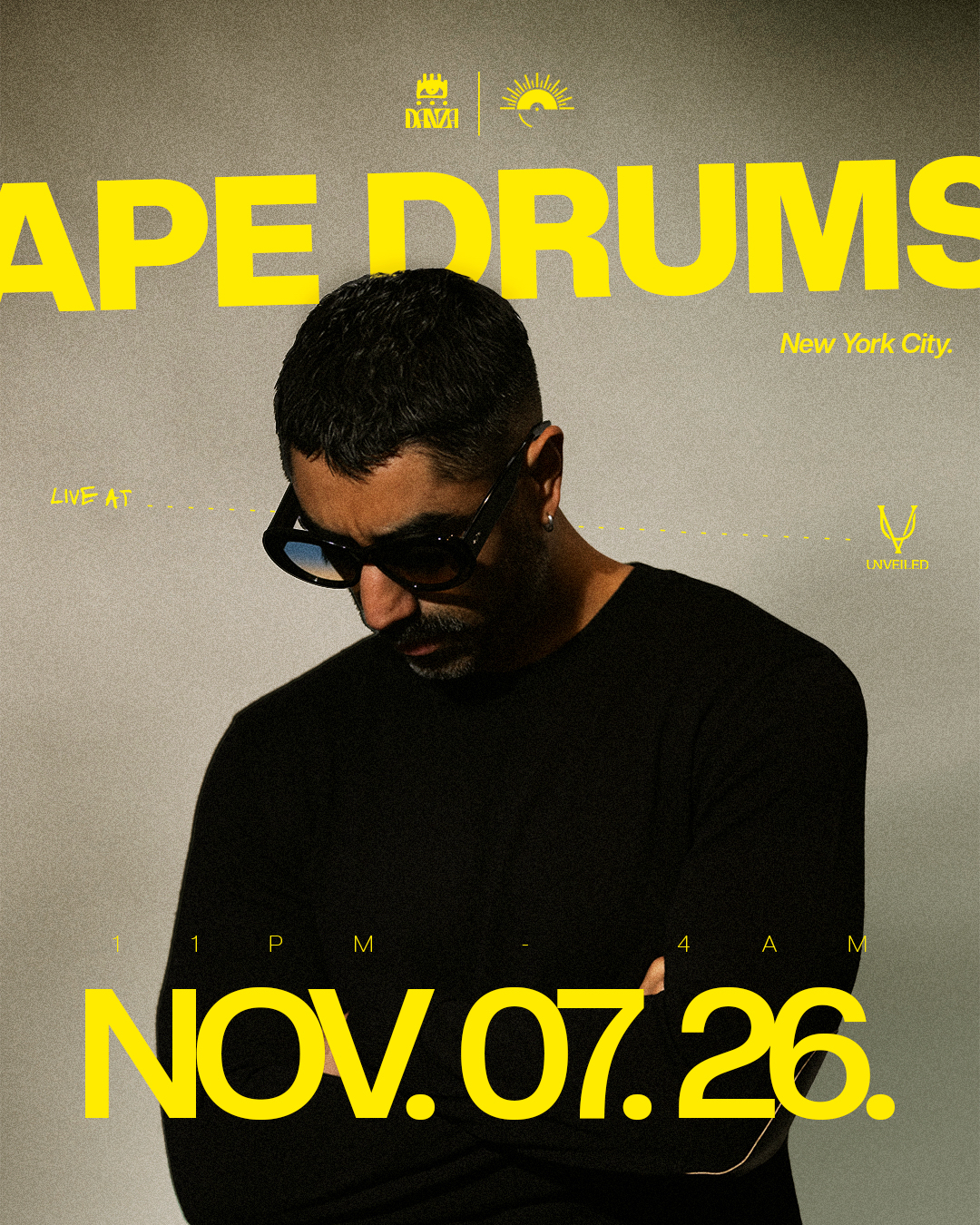 APE DRUMS @ UNVEILED