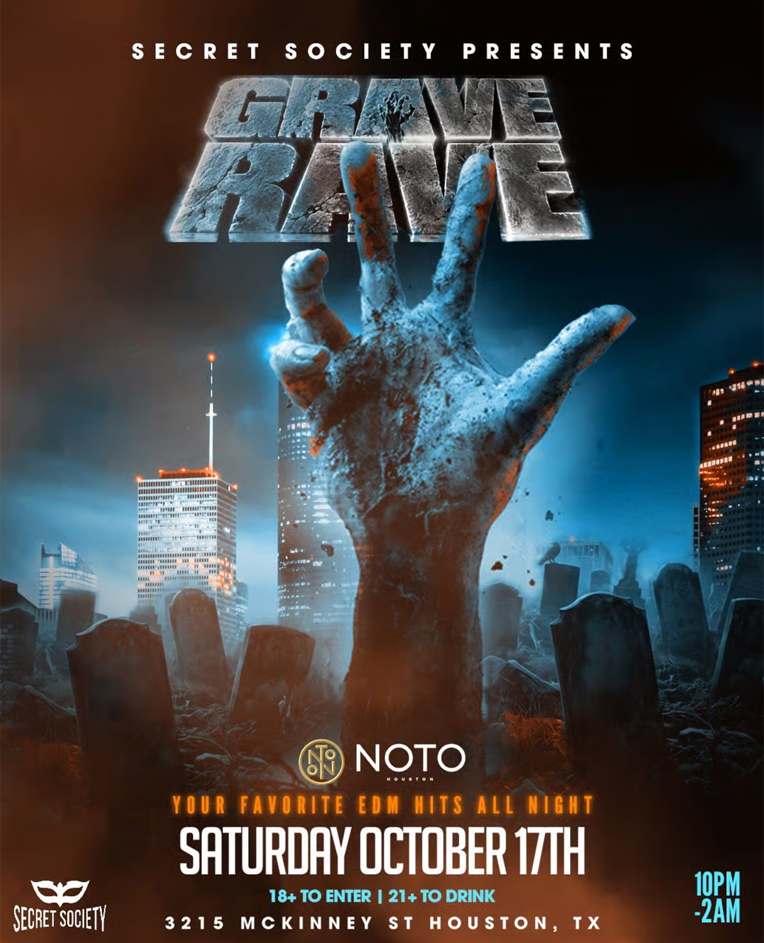 Grave Rave: Your Favorite EDM Hits All Night