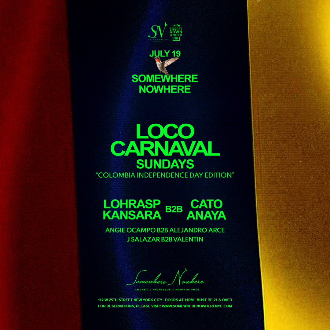 Loco Carnaval x Colombia Independence Day Edition