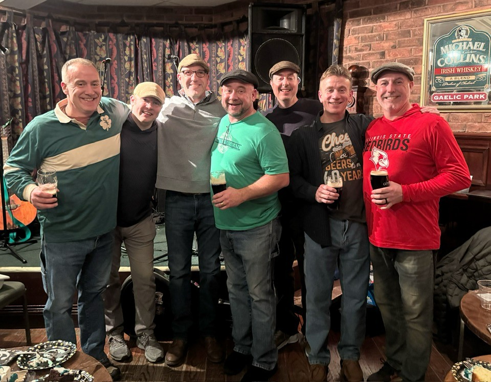 St. Patrick's Day with The Larkin and Moran Brothers!!