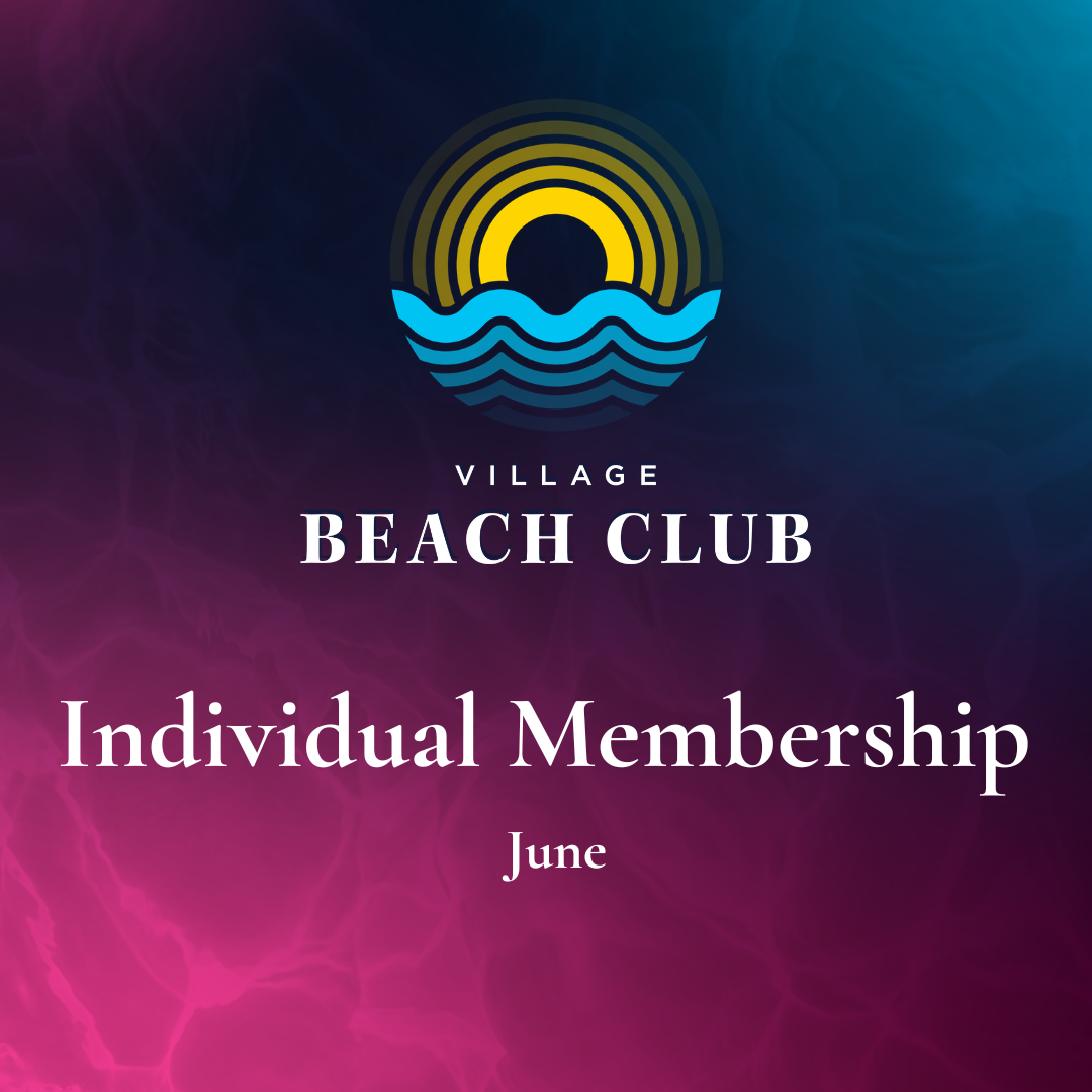Individual Membership | June Pass