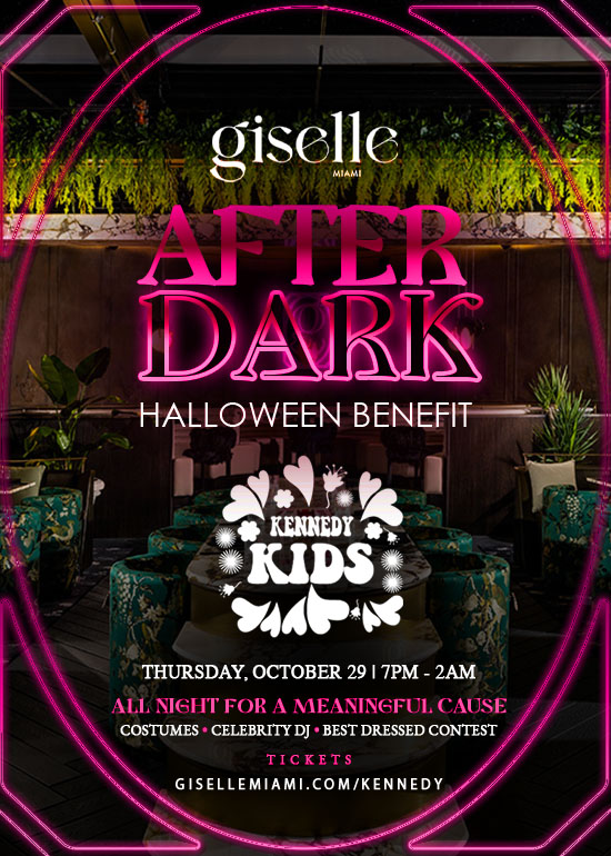 AFTER DARK HALLOWEEN BENEFIT @ GISELLE