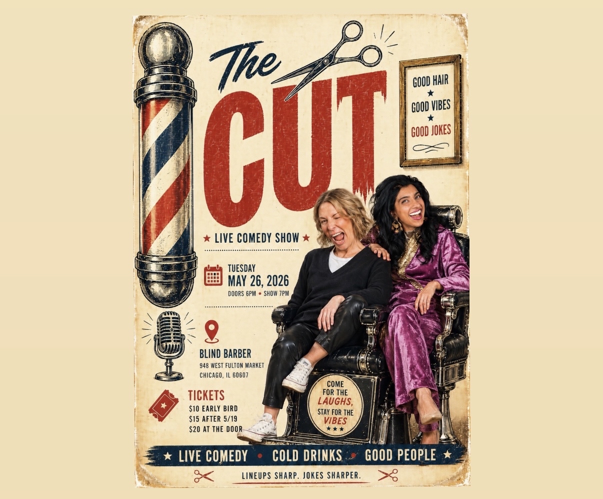 THE CUT Live Comedy Show
