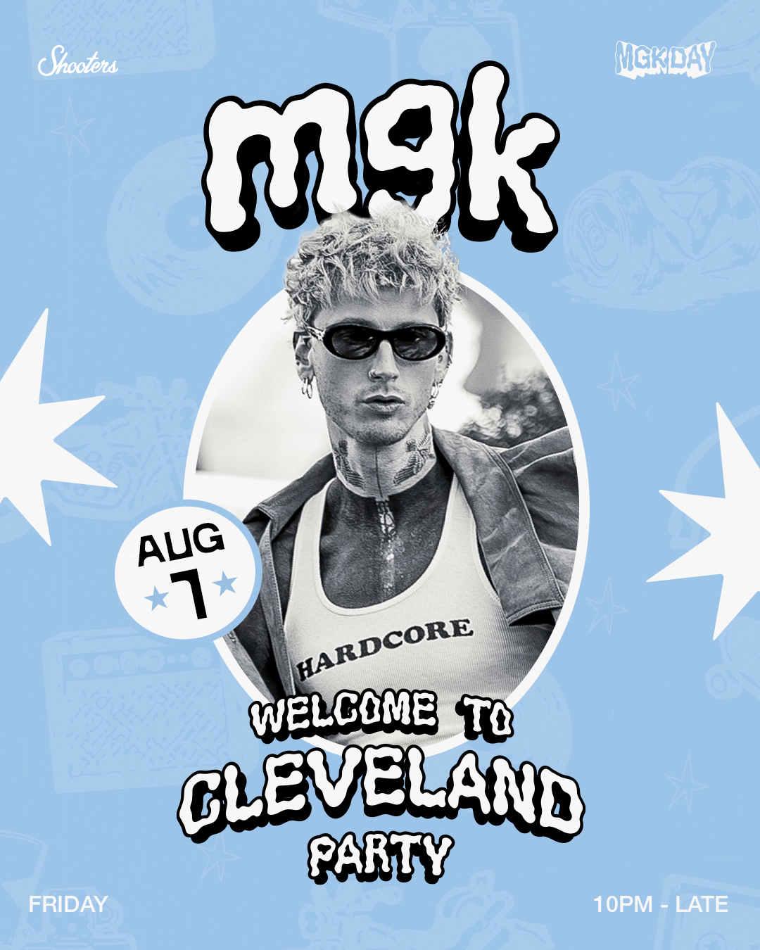 MGK - MGK DAY WEEKEND - OFFICIAL FESTIVAL PRE-PARTY