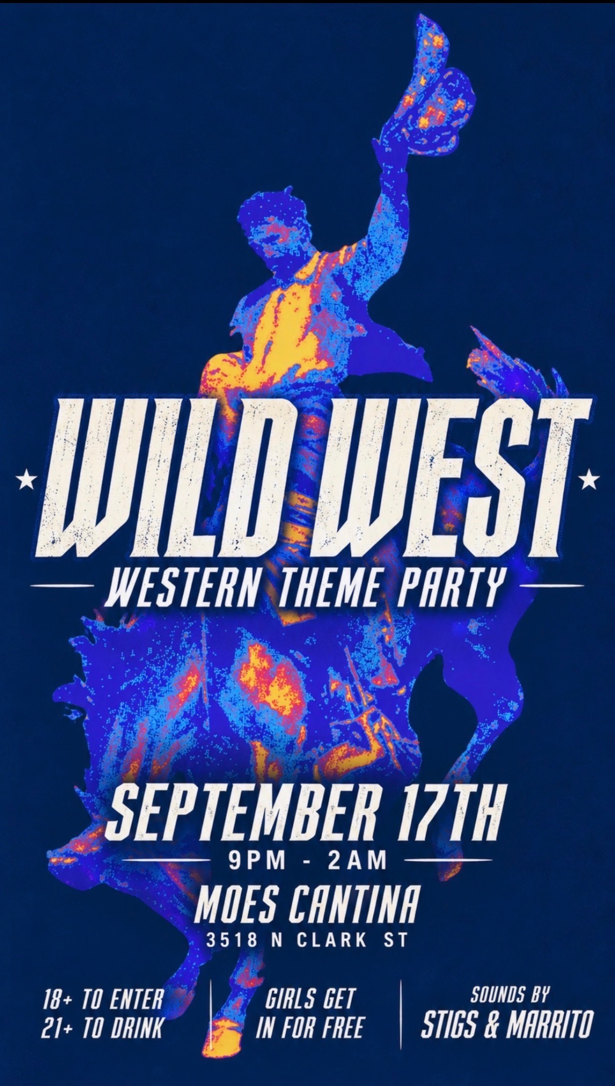Wild West @ Moe's Cantina