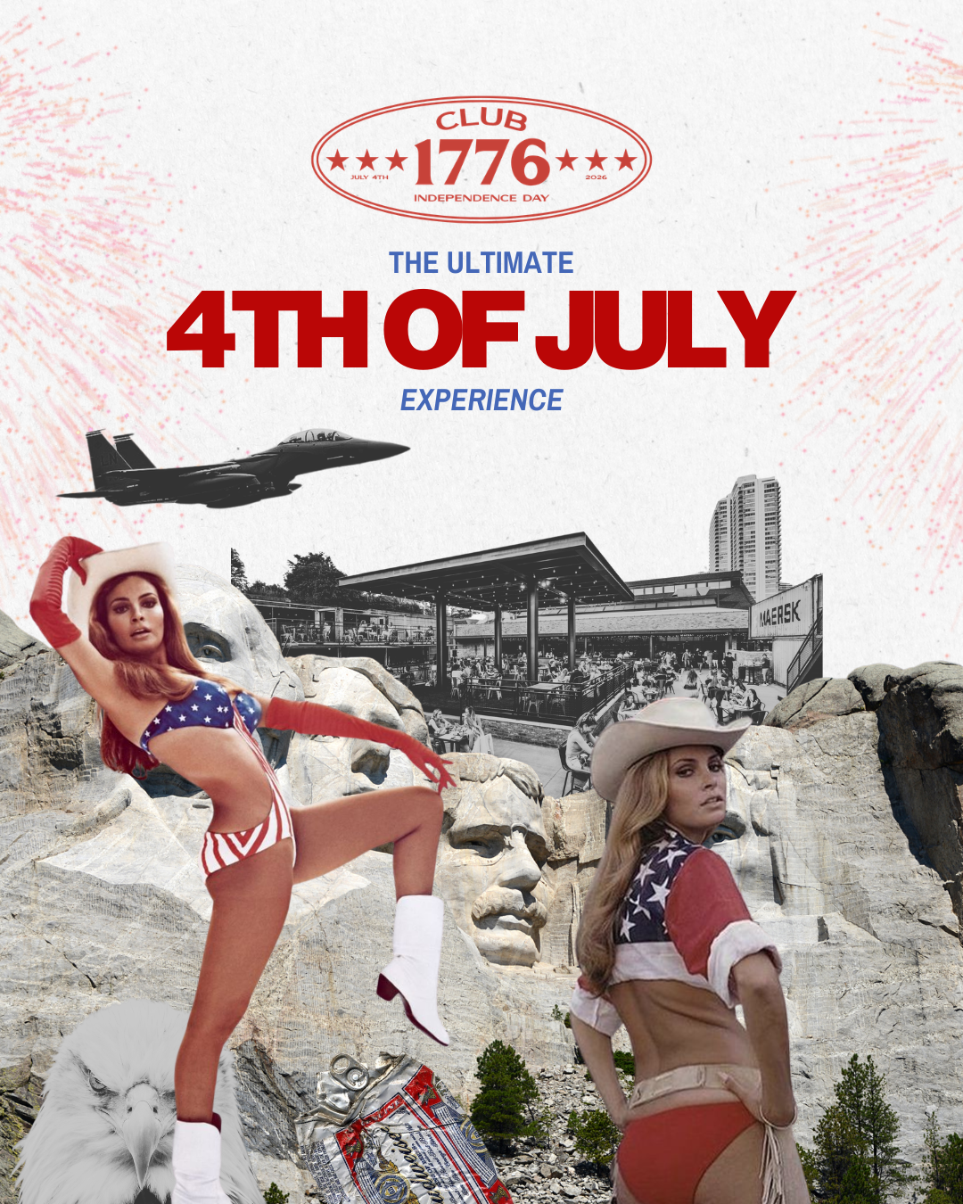 Club 1776: A 4th of July Celebration | At the Morgan MFG Outdoor Lot