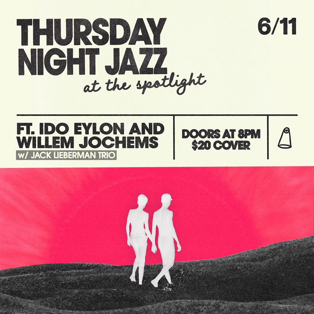 Thursday Night Jazz ft. Ido Eylon & Willem Jochems