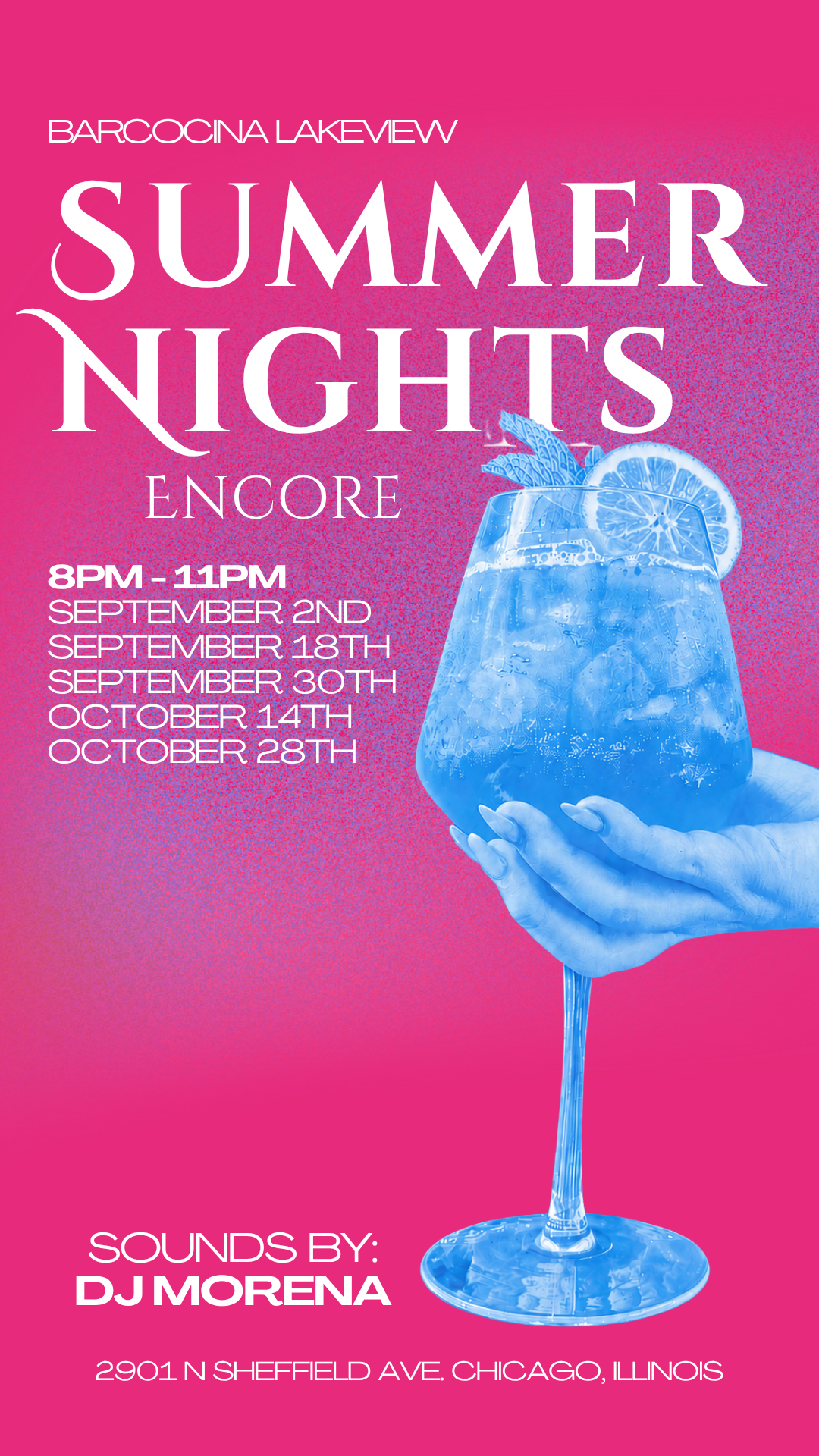 Summer Nights Encore At Barcocina