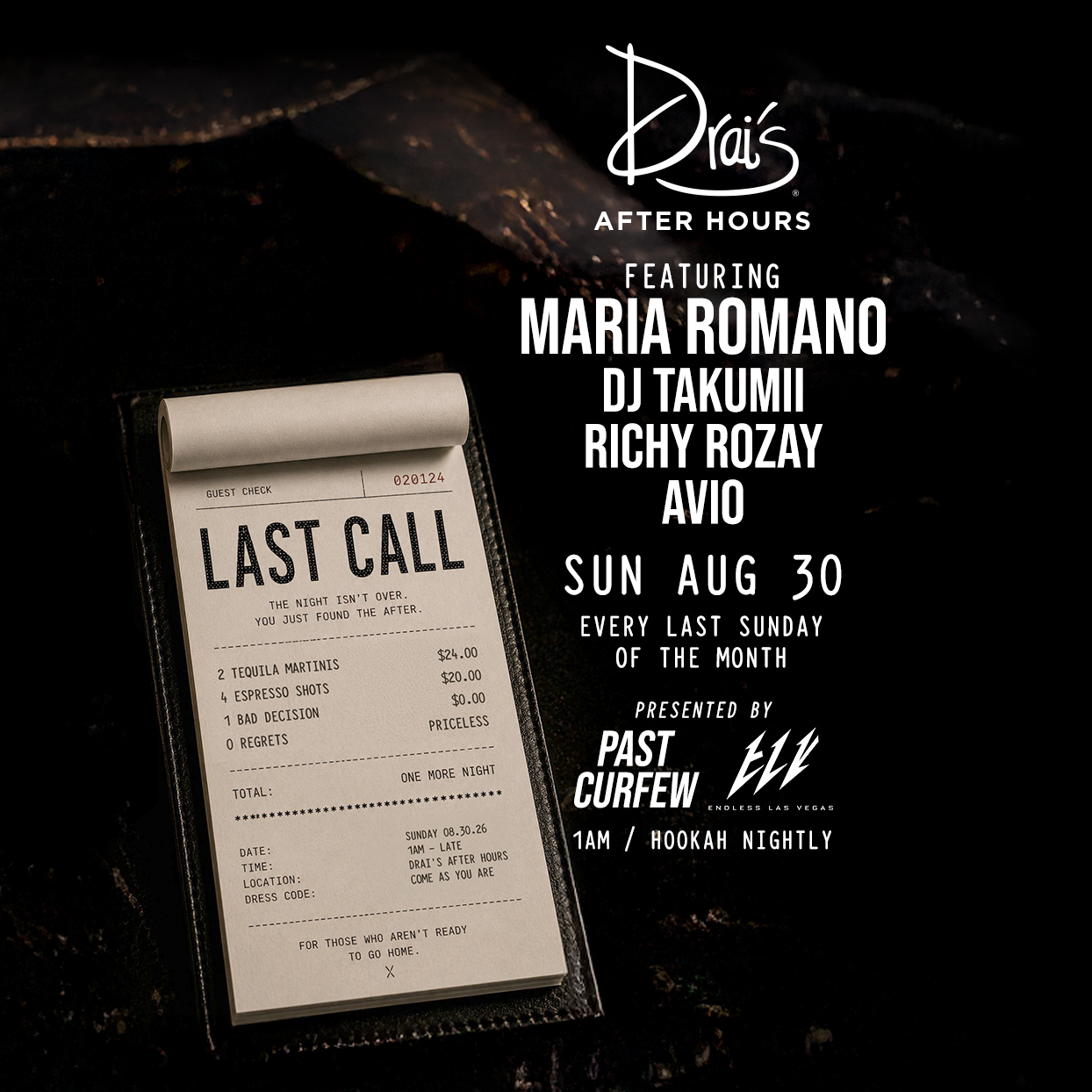 Last Call • Maria Romano
