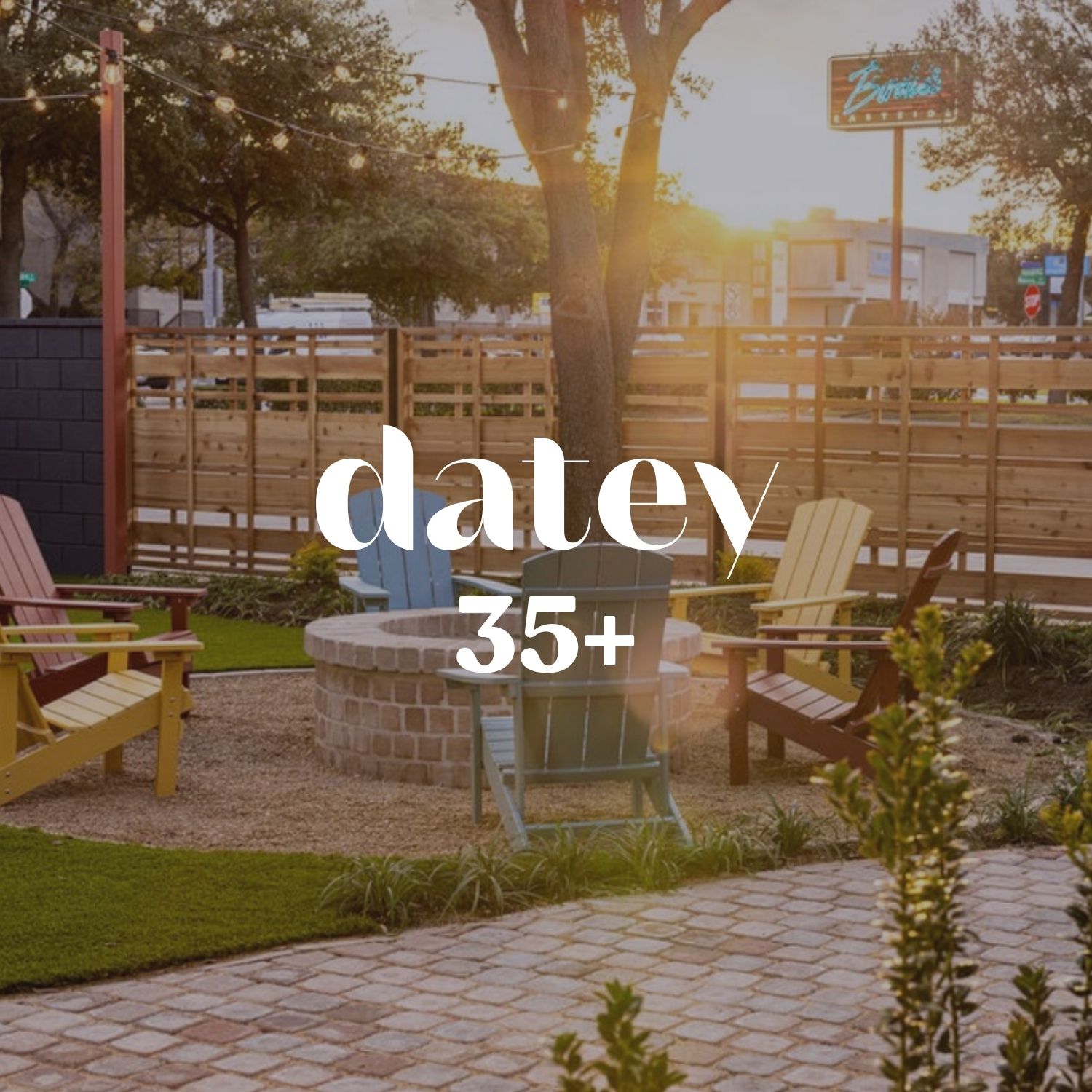 Datey 35+ at Birdie's Eastside