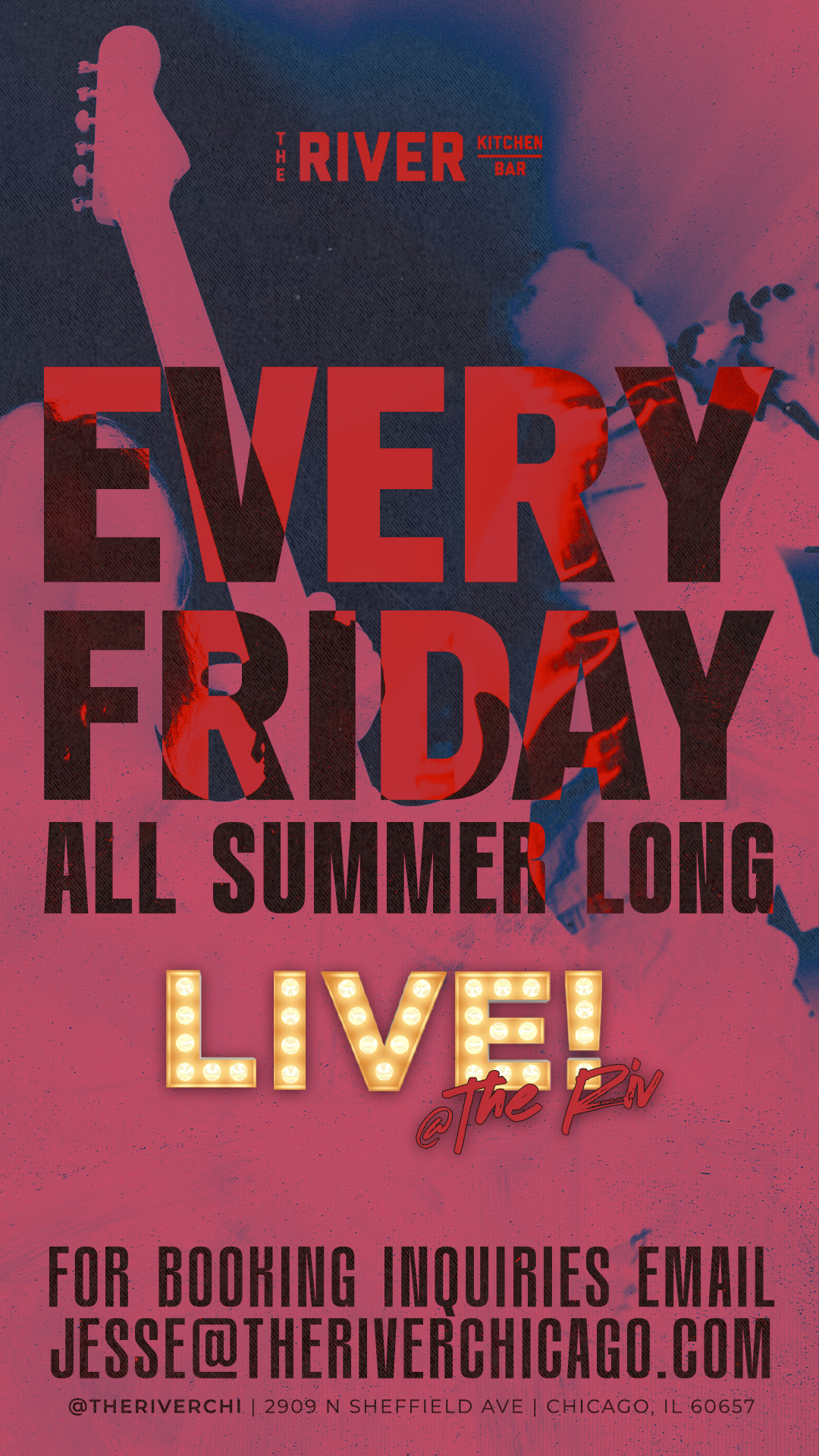 LIVE! @ The Riv feat. Alyssa Gallarneau 9.11
