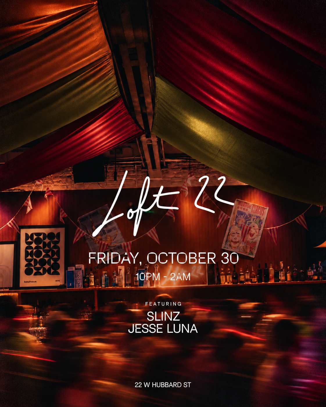 Halloween Friday Night @ Loft 22