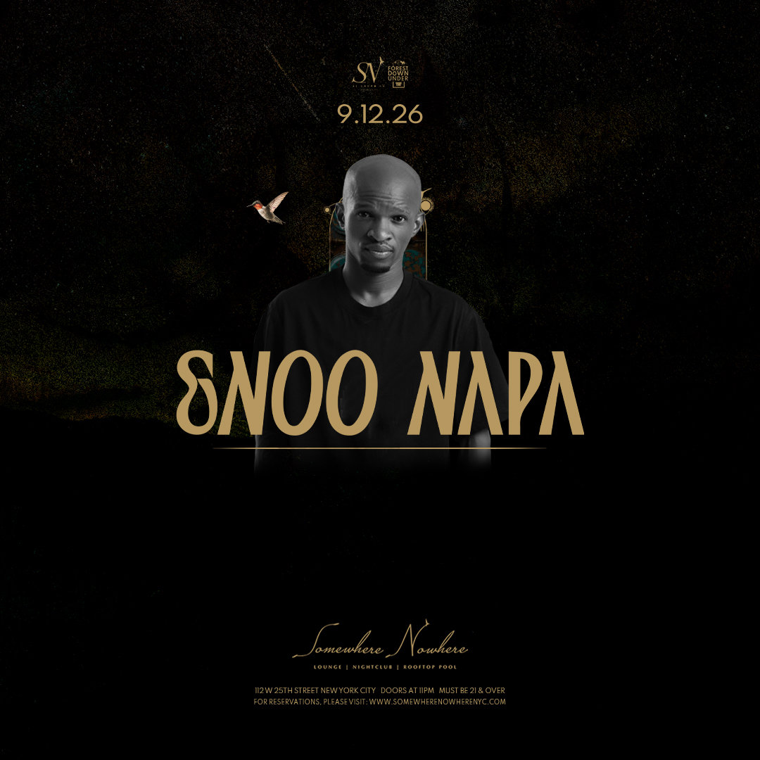 Enoo Napa (Rescheduled - New Date)
