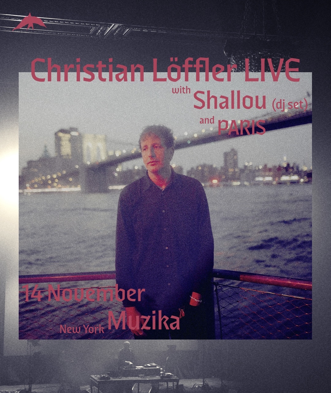 November 14: Christian Löffler, Shallou & Paris