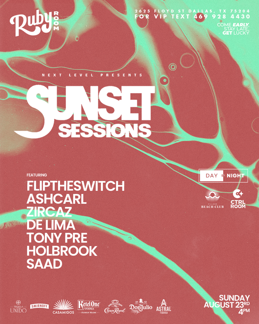 SUNSET SESSIONS - 8.23