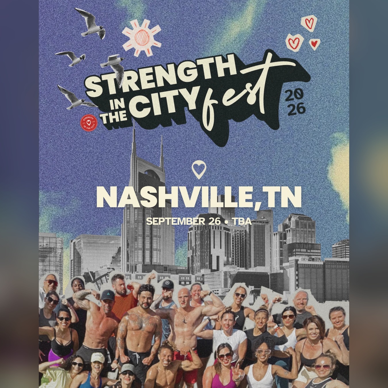 STRENGTH IN THE CITY Festival | Nashville