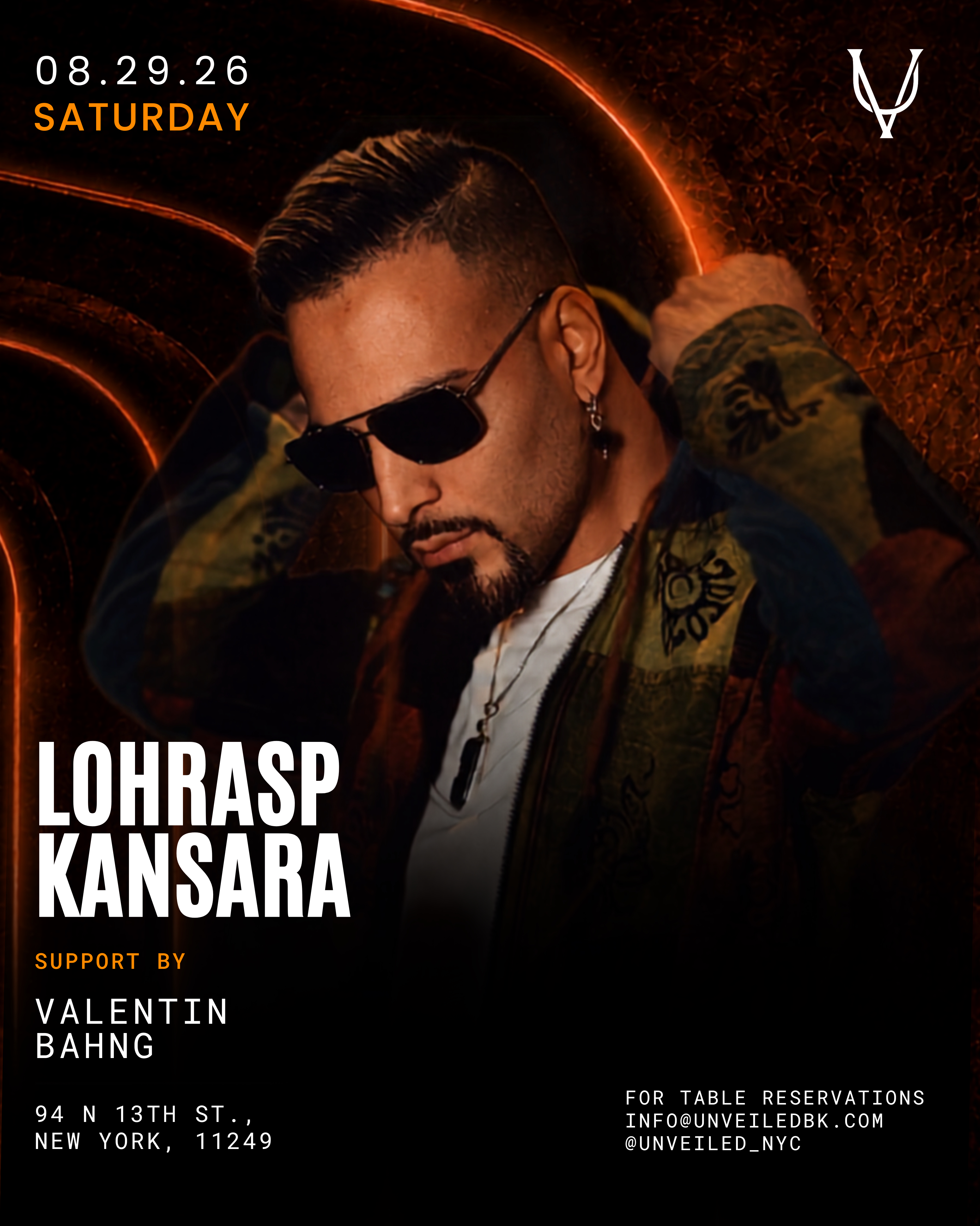 Lohrasp Kansara @ Unveiled
