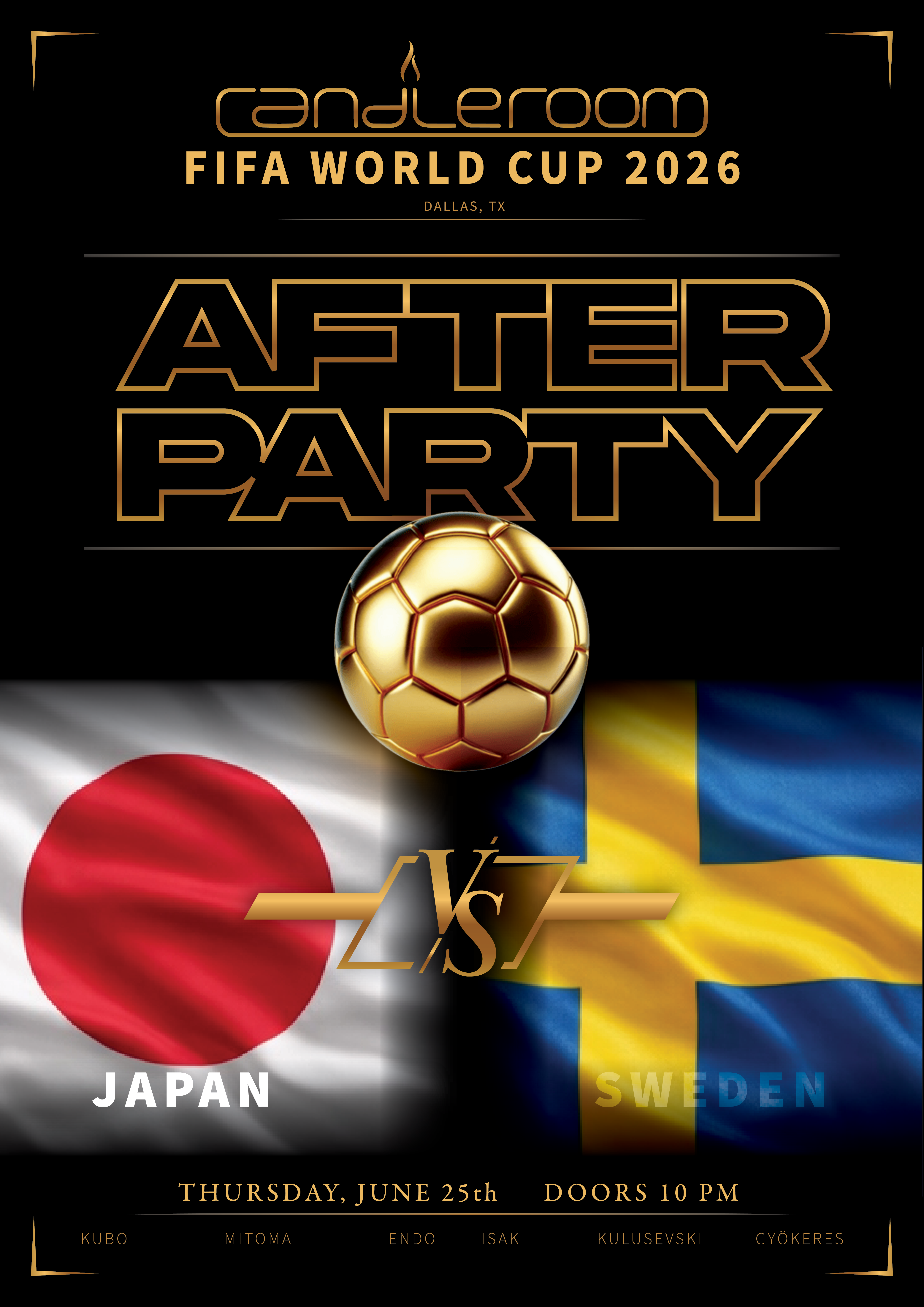 World Cup Japan Vs Sweden After Party