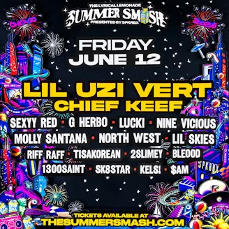 The Lyrical Lemonade Summer Smash 2026 - Friday