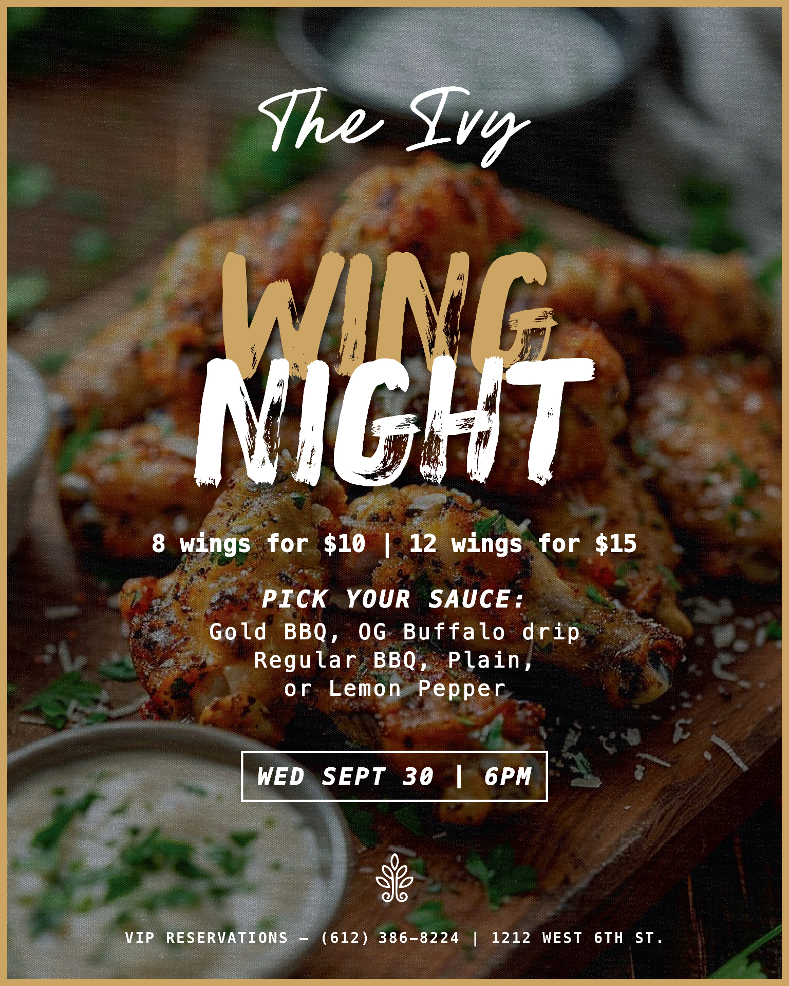 Wing Night Special