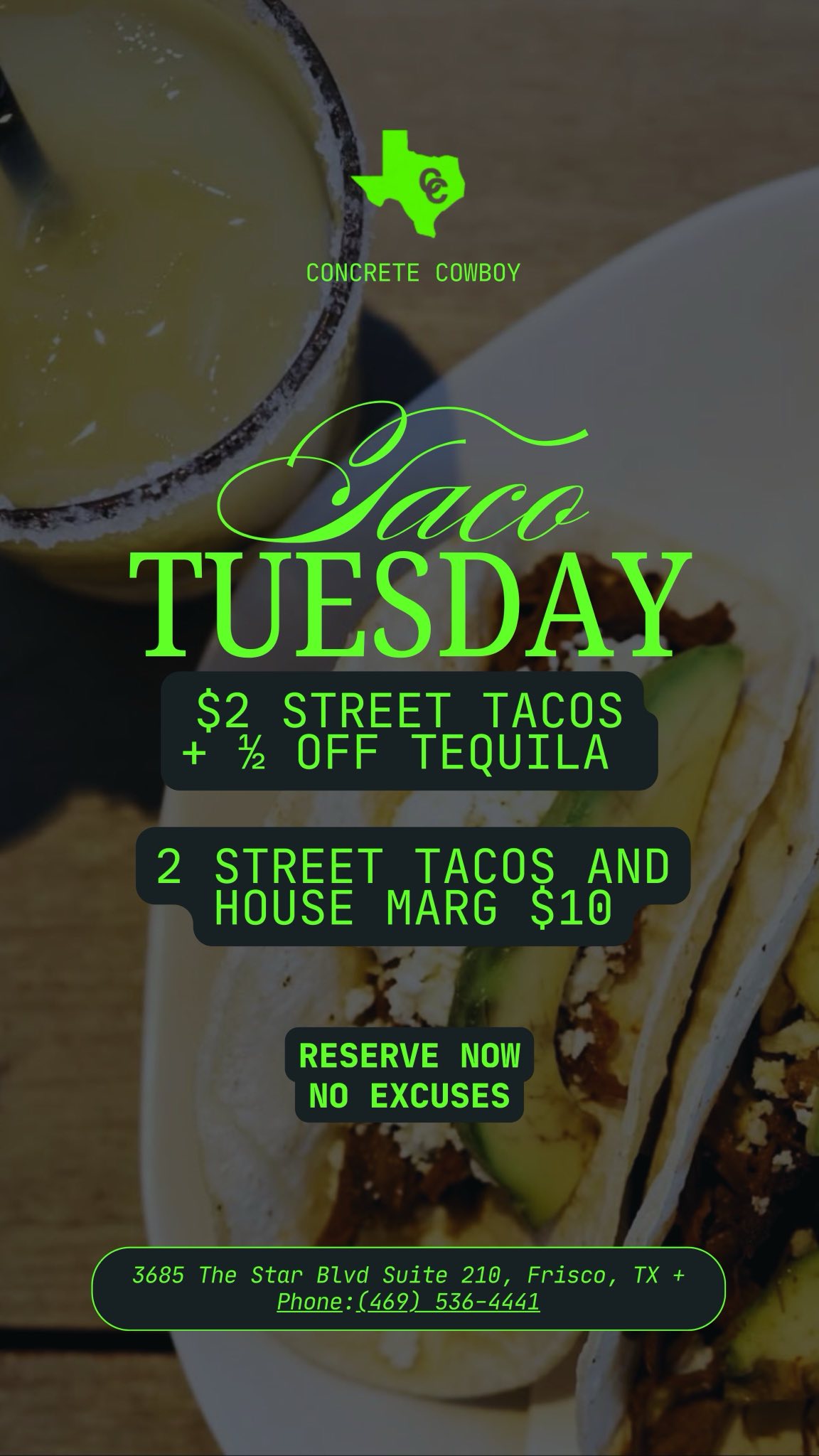 Tacos and Tequila Tuesdays
