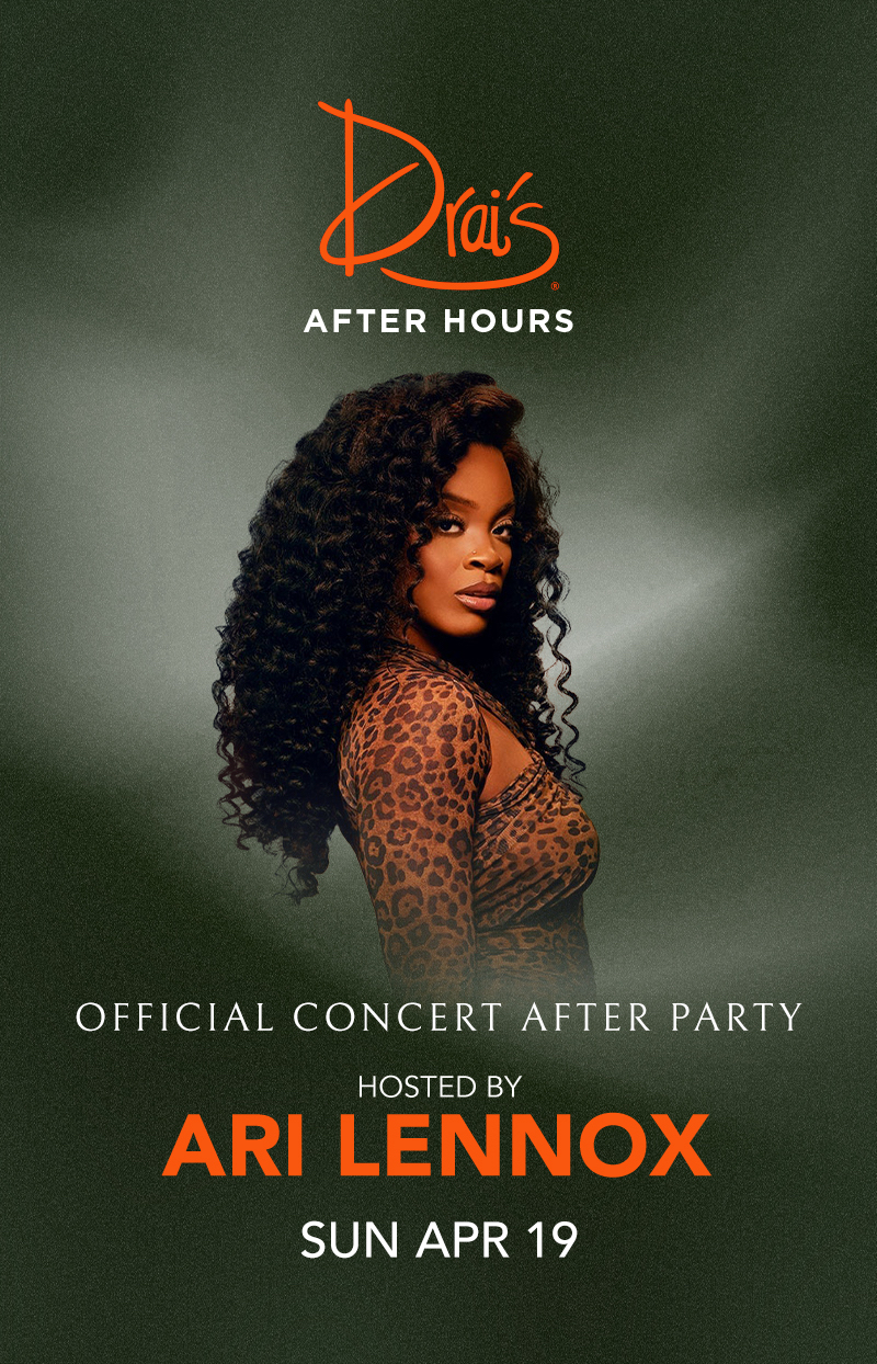 Hosted by Ari Lennox