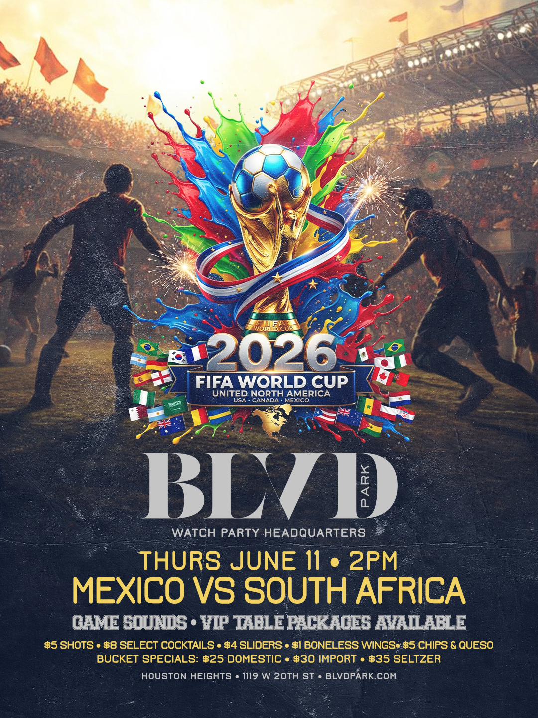 Mexico V South Africa