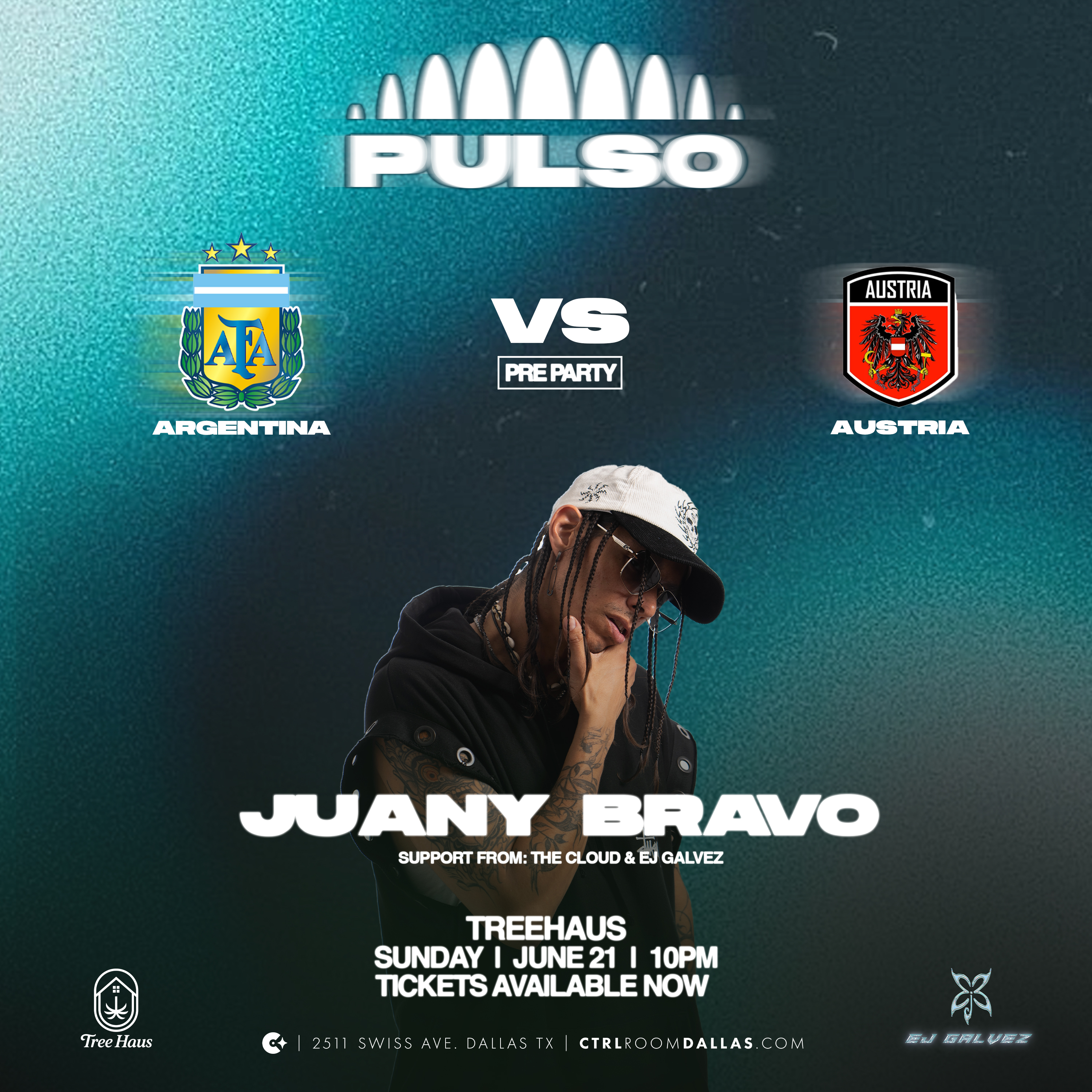 Juany Bravo at Tree Haus 6.21.26