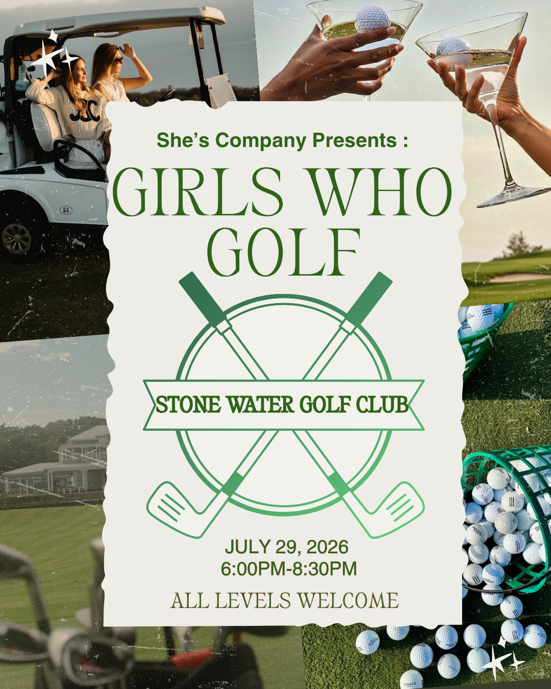 Girls Who Golf