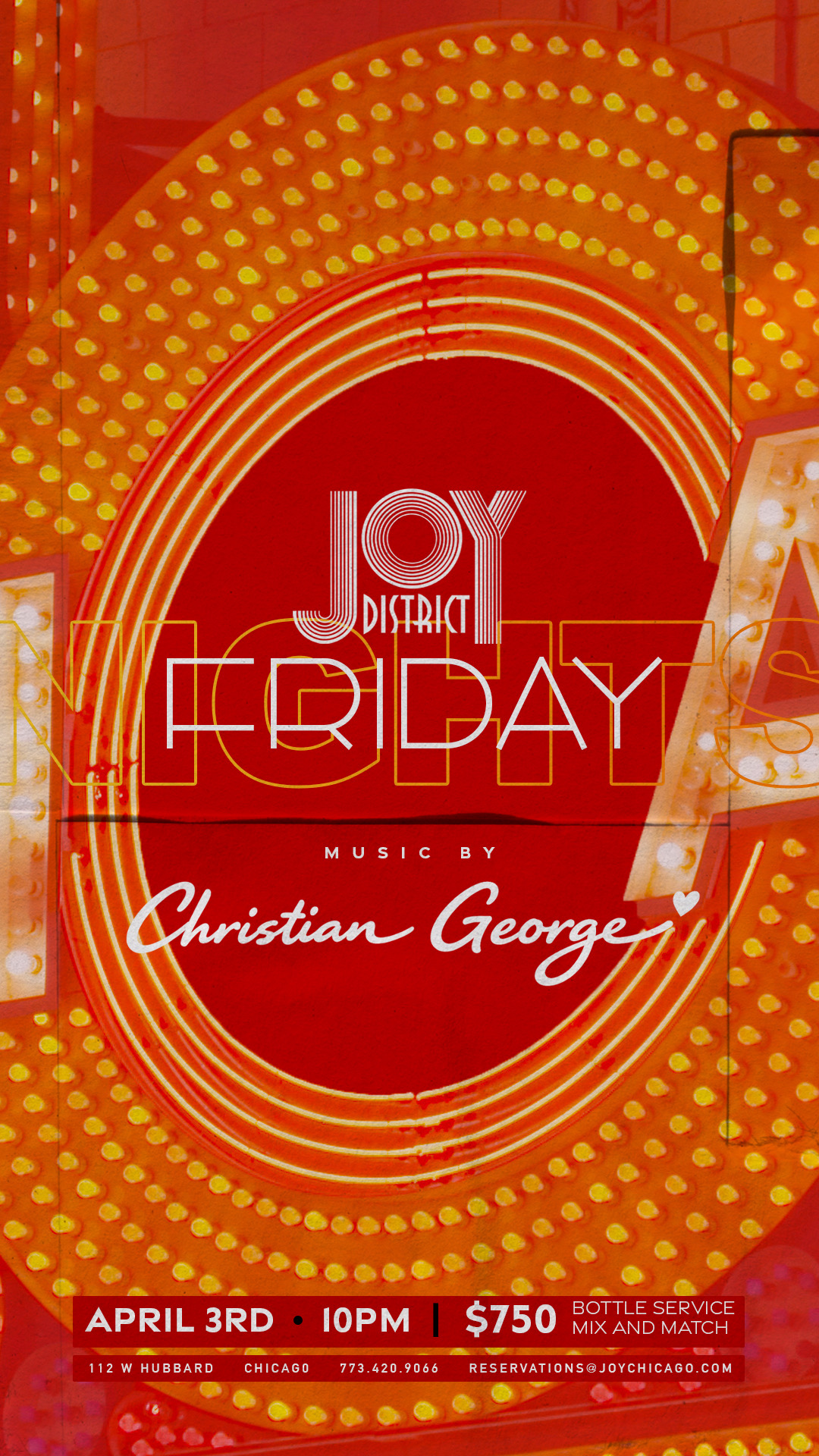 Joy District - Friday's