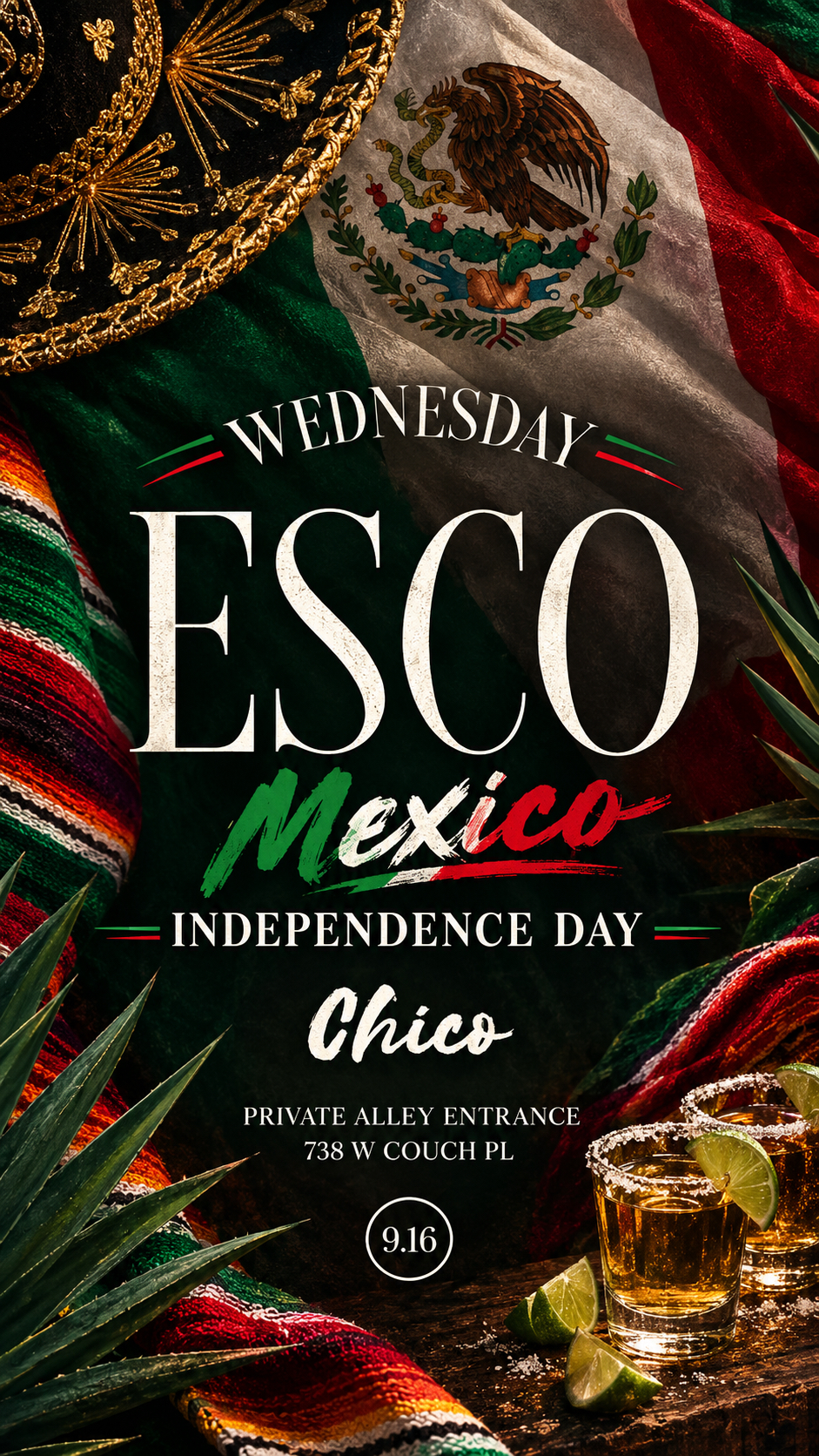 "House De Gringo" Wednesdays