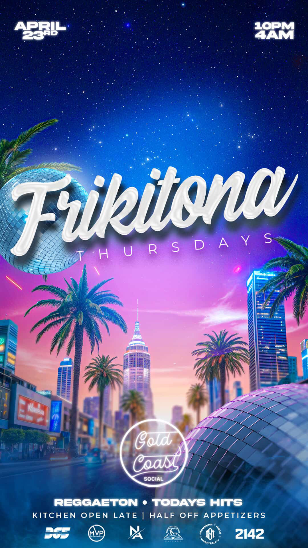 Frikitona Thursdays