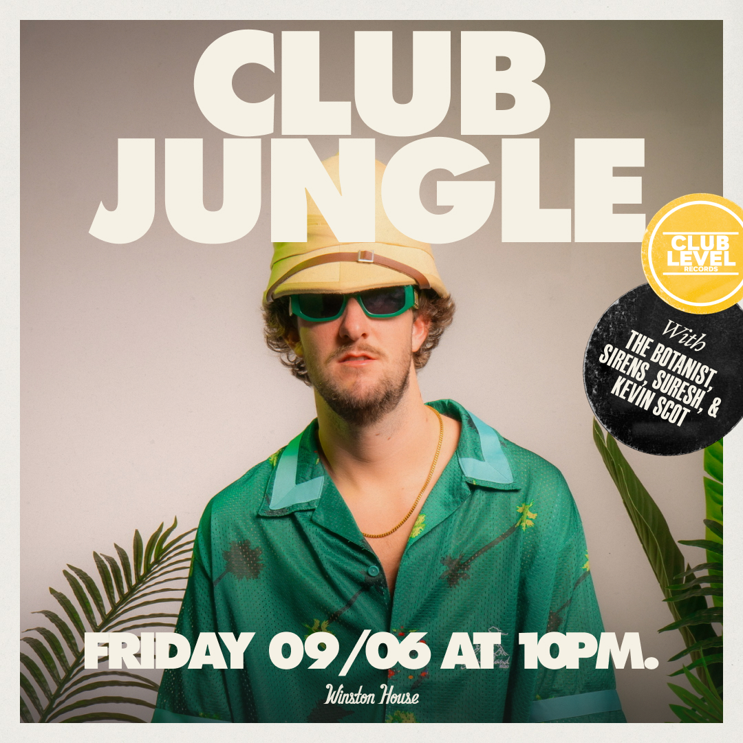 Club Level Records Presents: Club Jungle