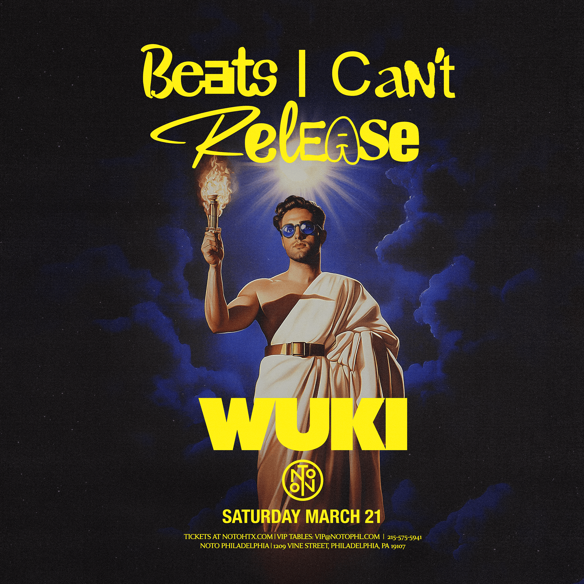 Wuki: Beats I Can’t Release Tour