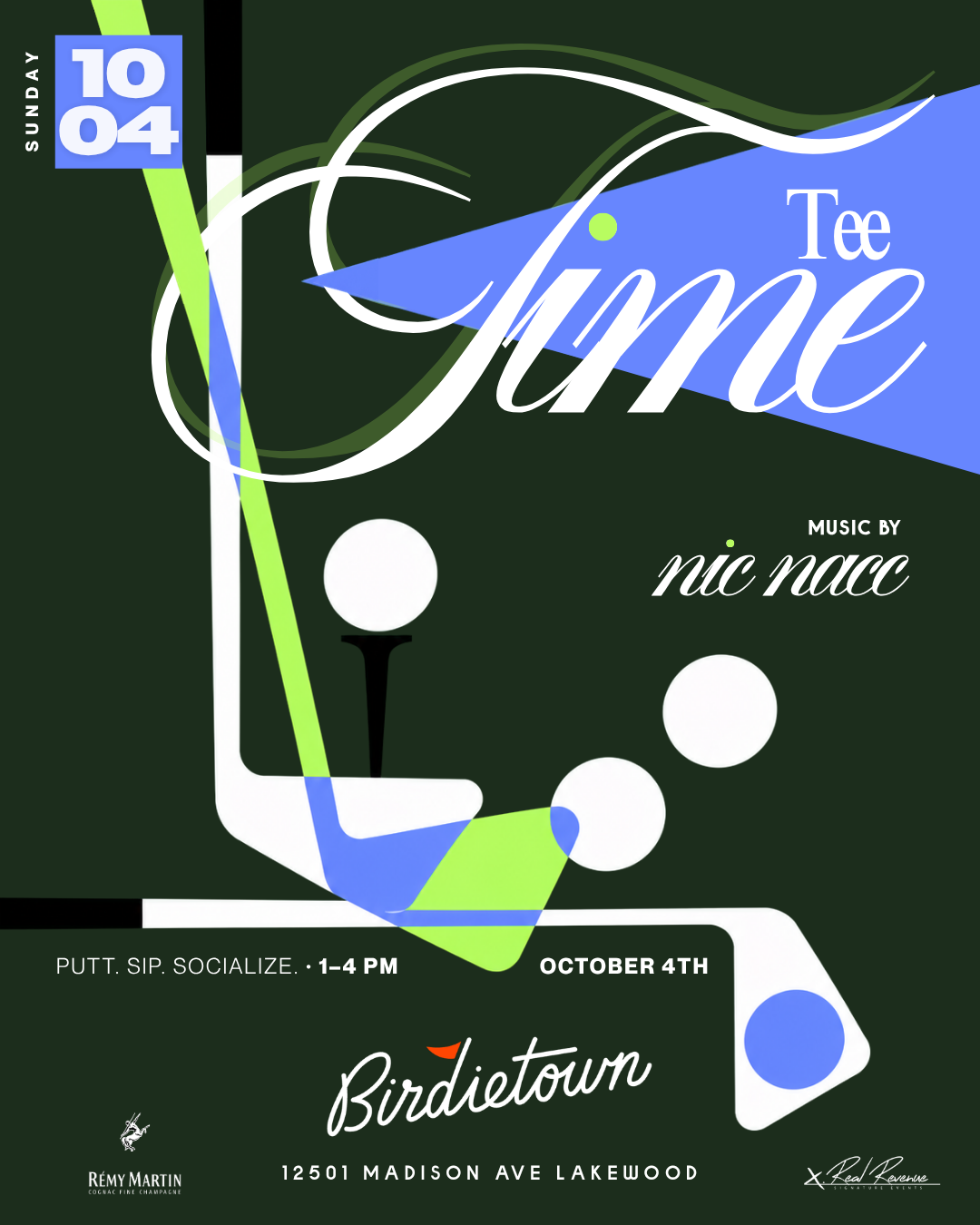 Tee Time - Curated