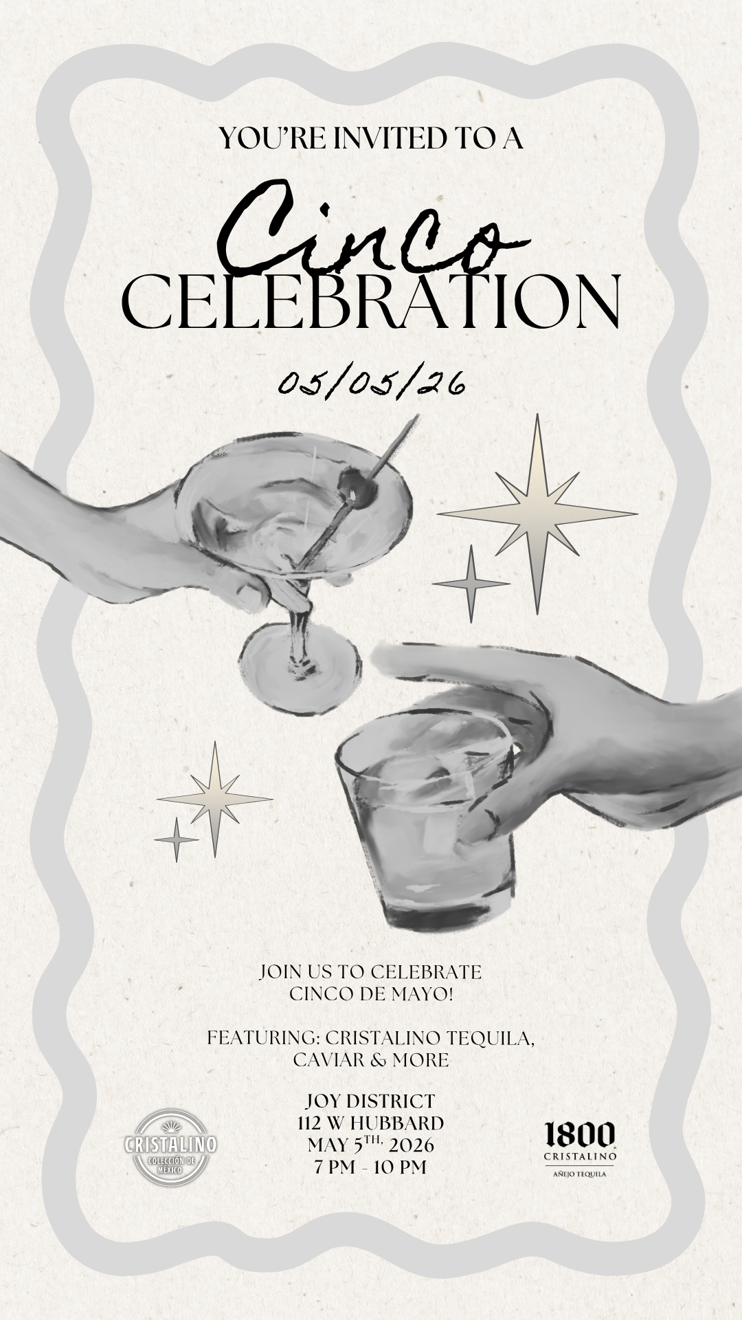 Cinco Celebration @ Joy District