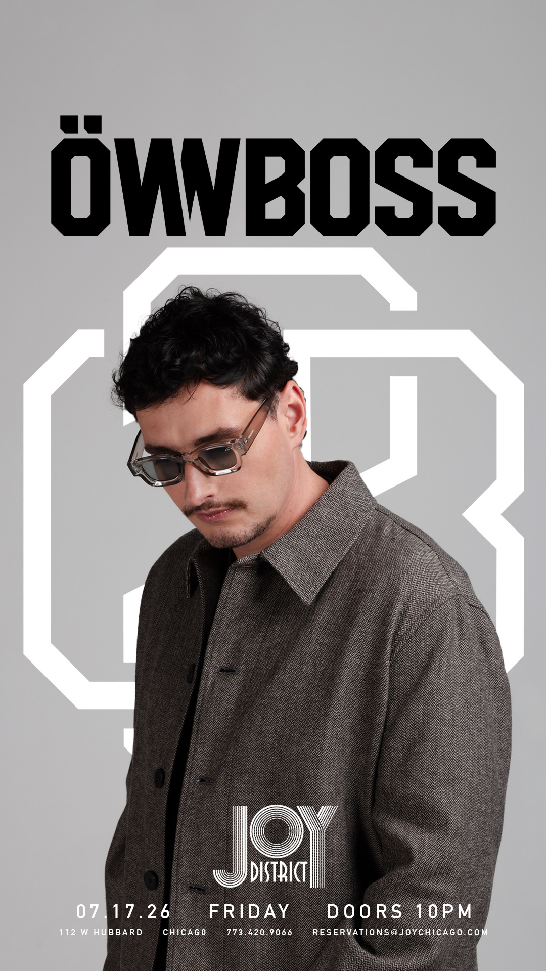 ÖWNBOSS @ Joy District