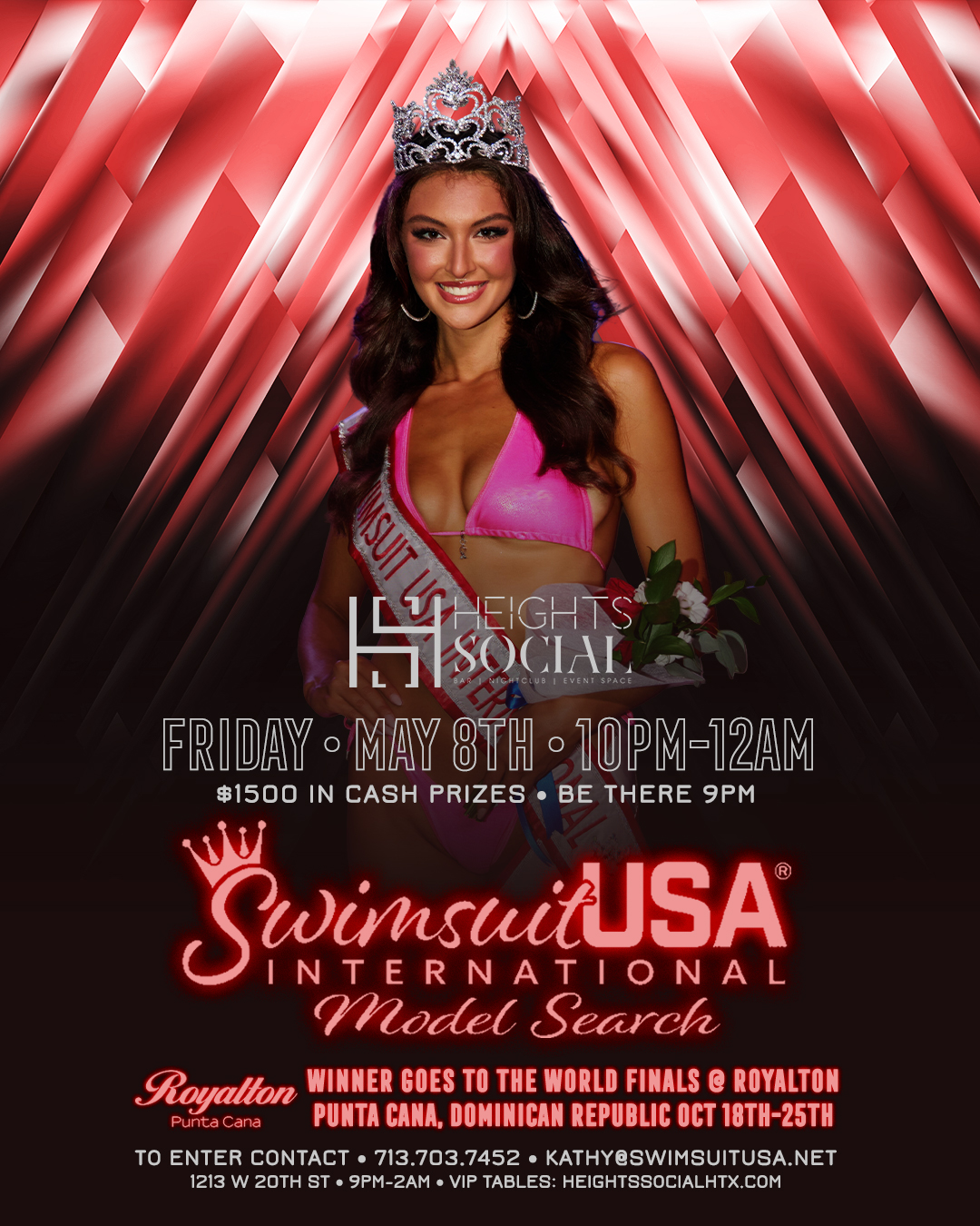 Swimsuit USA Bikini Contest