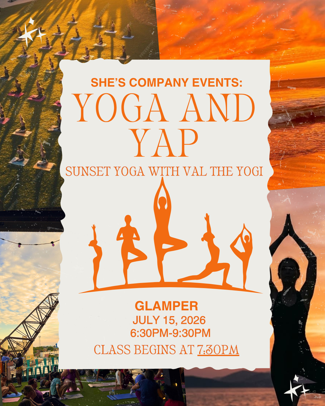 Yoga & Yap : Sunset edition