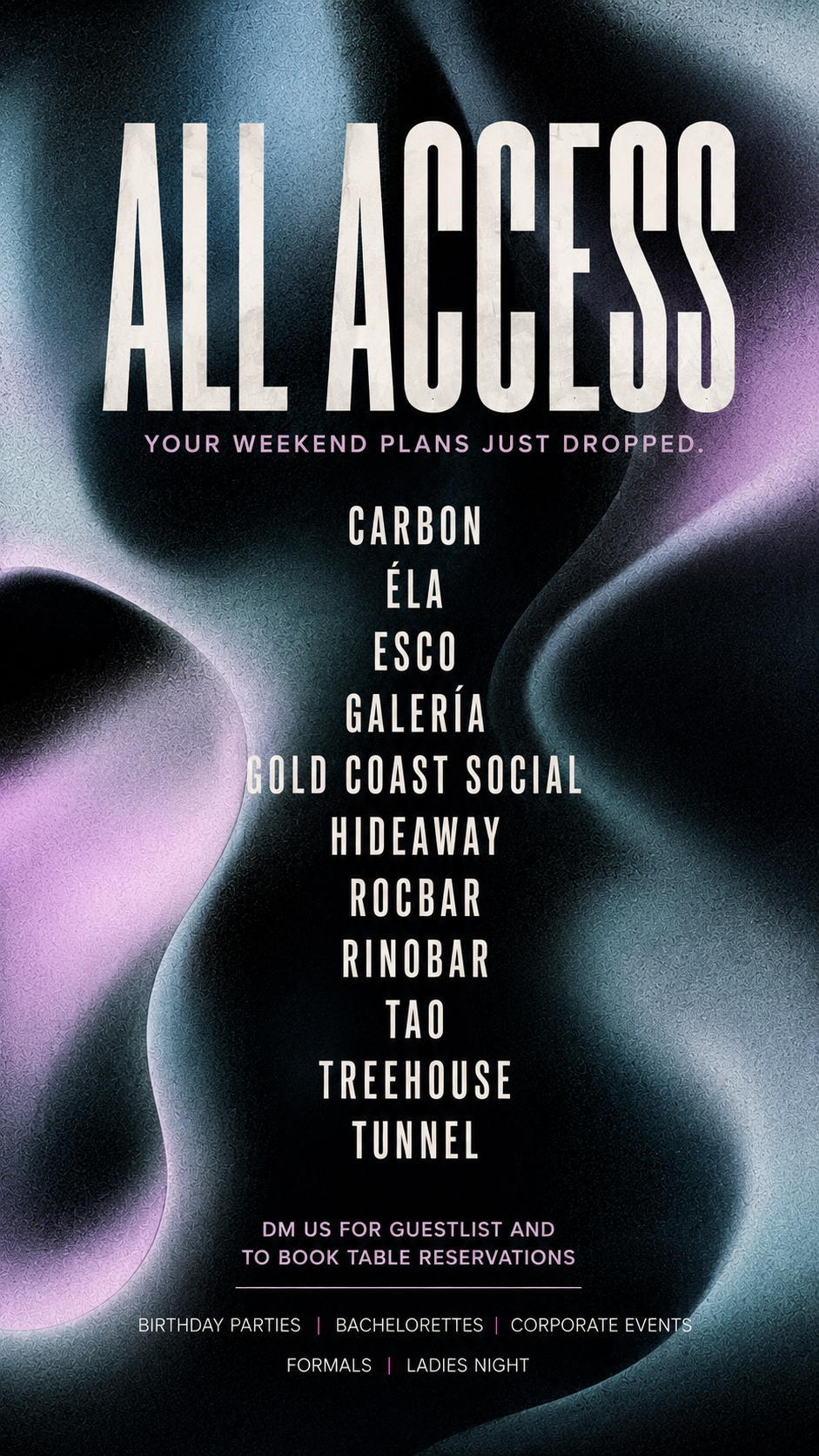 All Access Friday