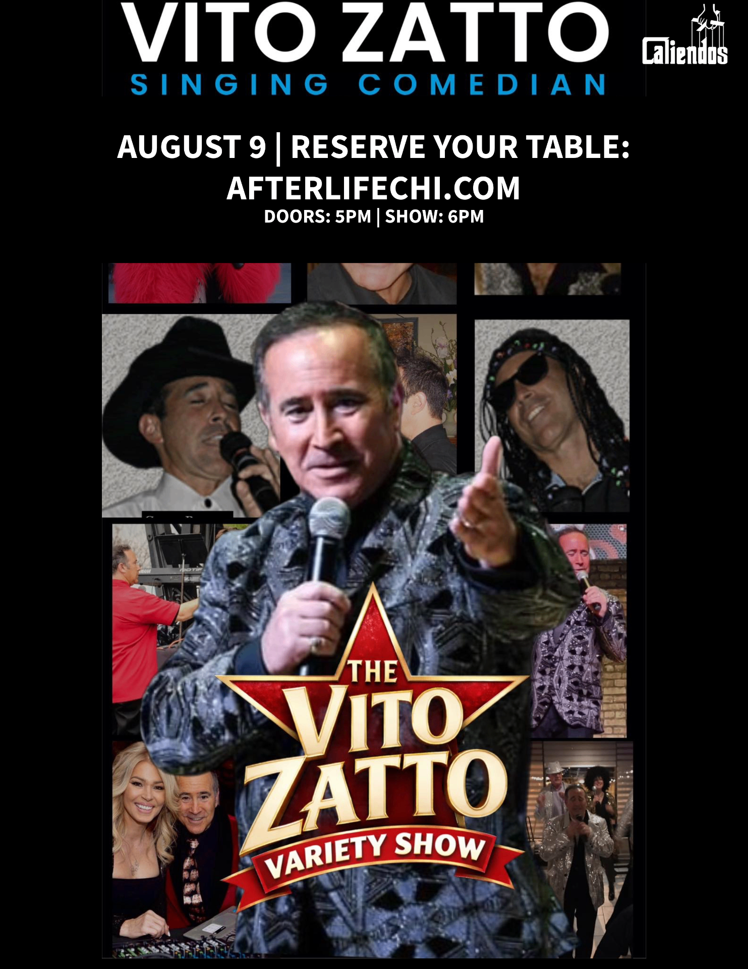 Family Dinner With Vito Zatto at Caliendos