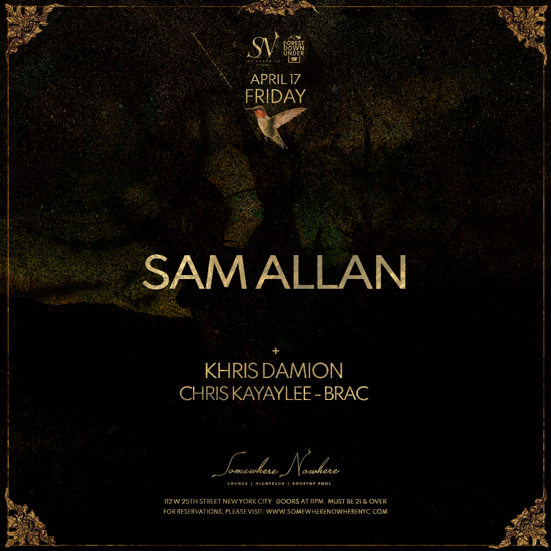 Sam Allan, Khris Damion, Chris Kalaylee and Brac