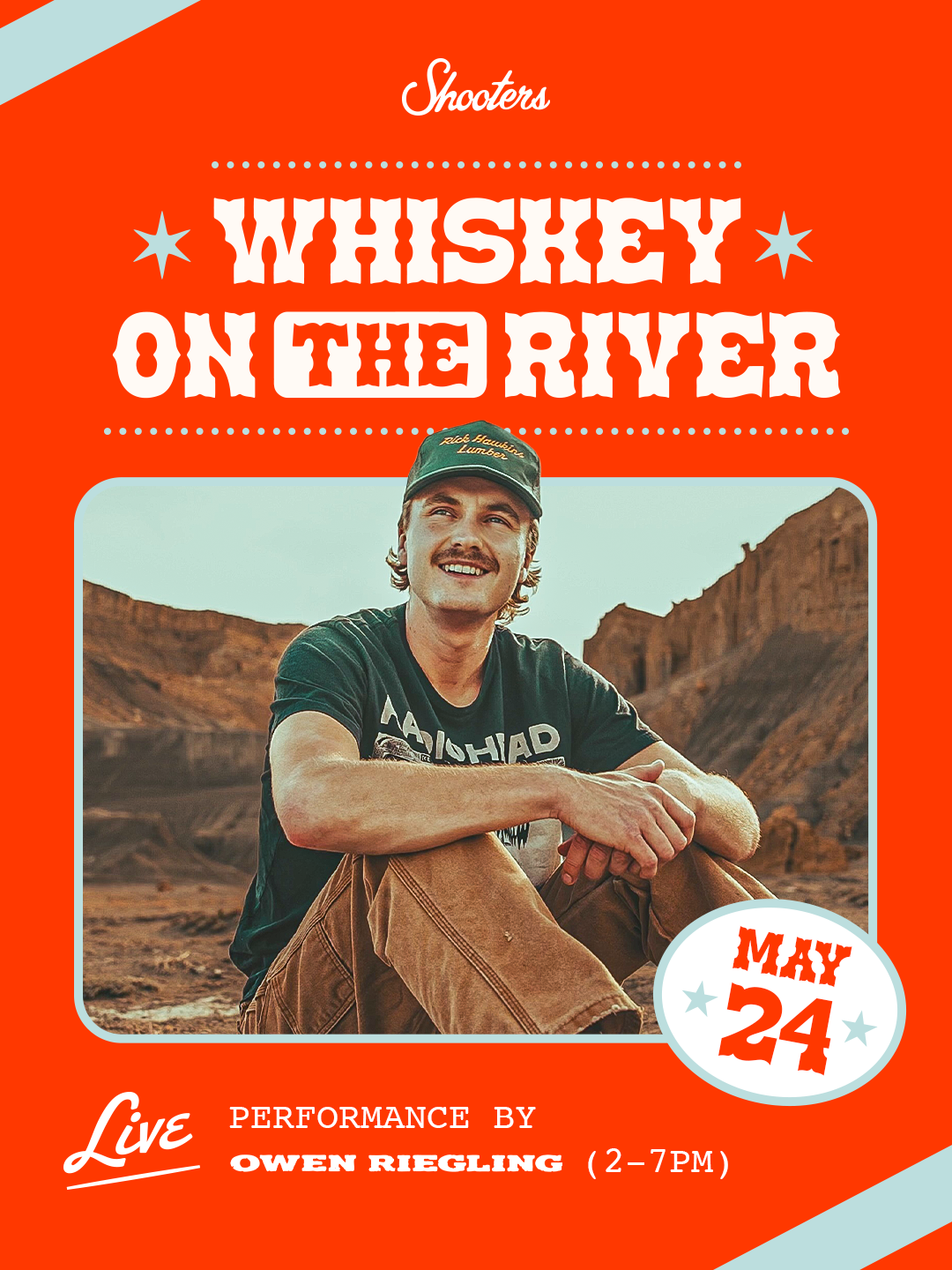 Whiskey on the River with Owen Riegling