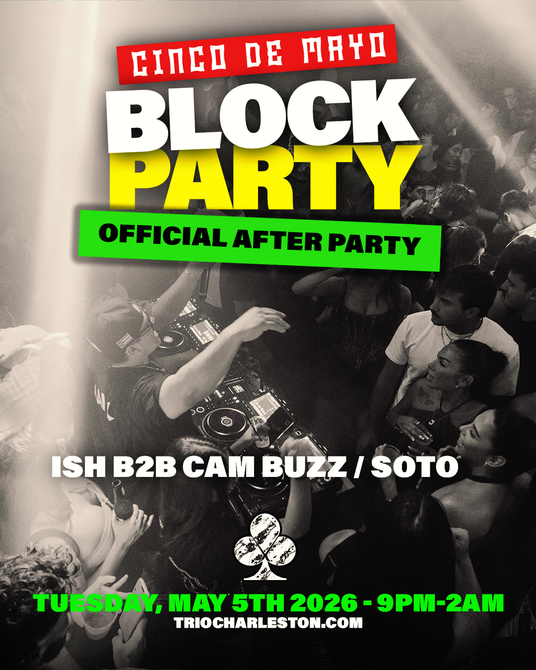 Trioteca Presents: 5 DE MAYO OFFICIAL AFTER PARTY