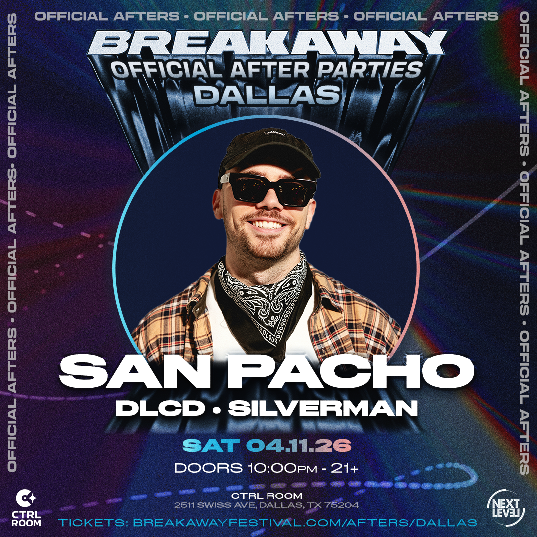 BREAKAWAY DALLAS OFFICIAL AFTER PARTY - 4.11