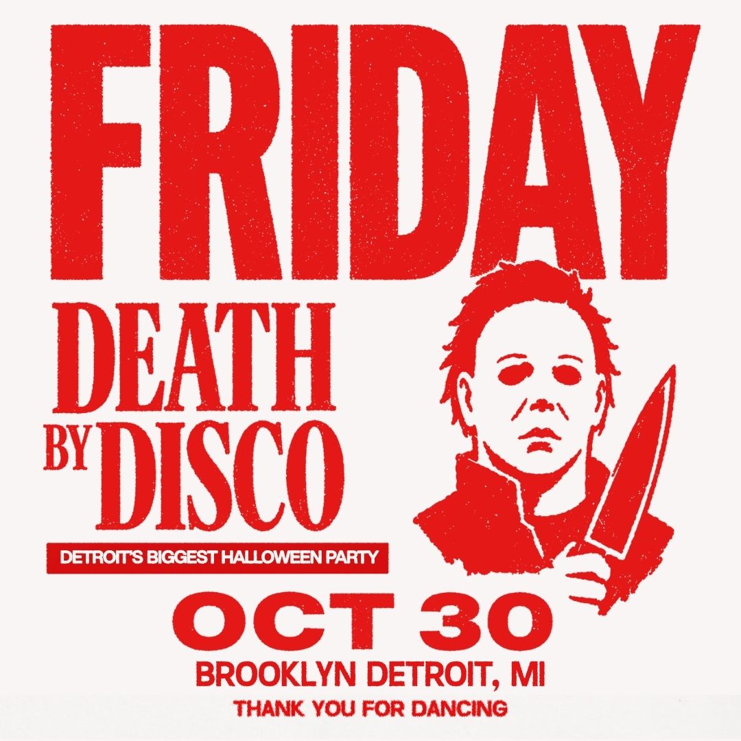 Death By Disco: Detroit's Biggest Halloween Party