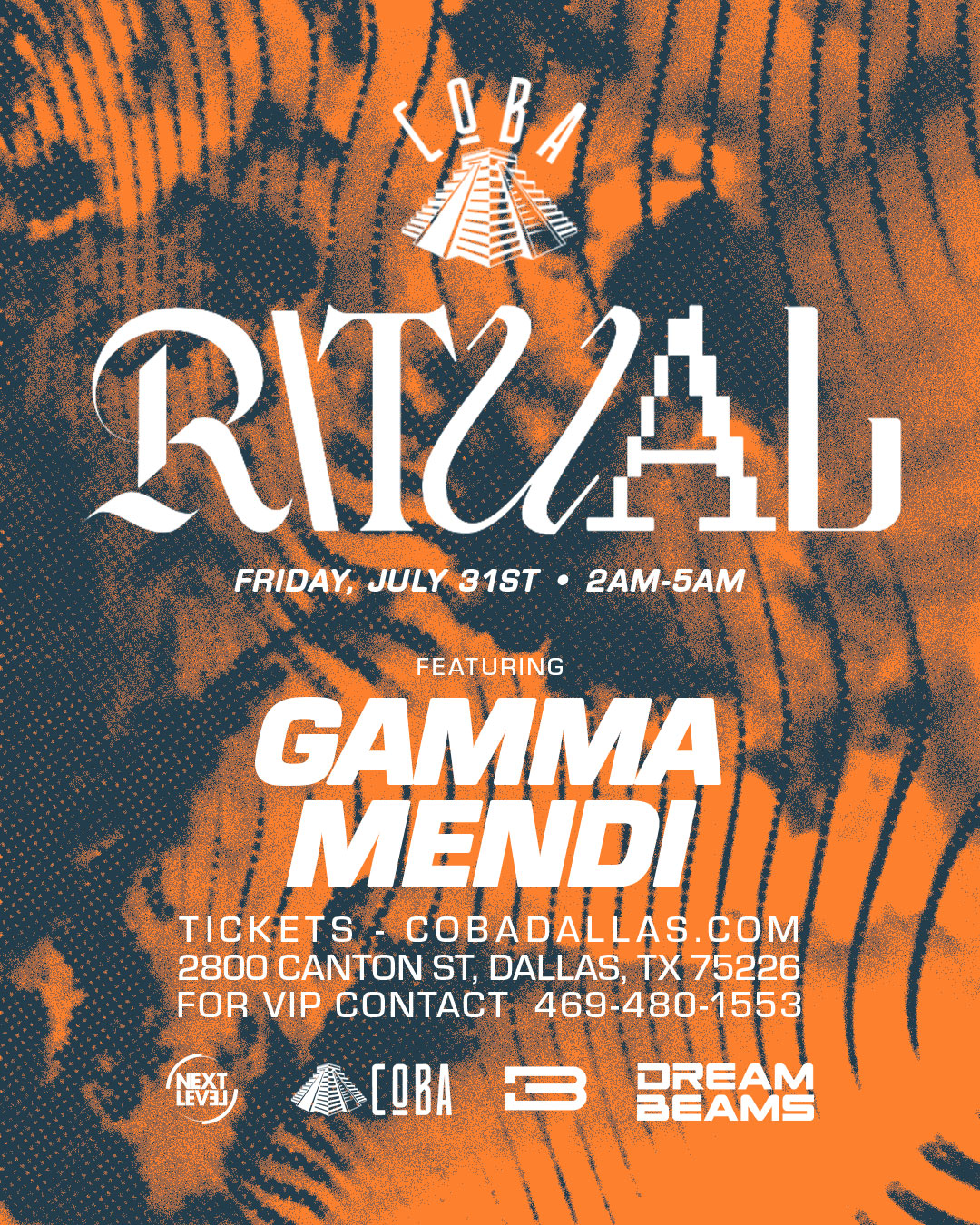 RITUAL Fridays at Coba 7.31
