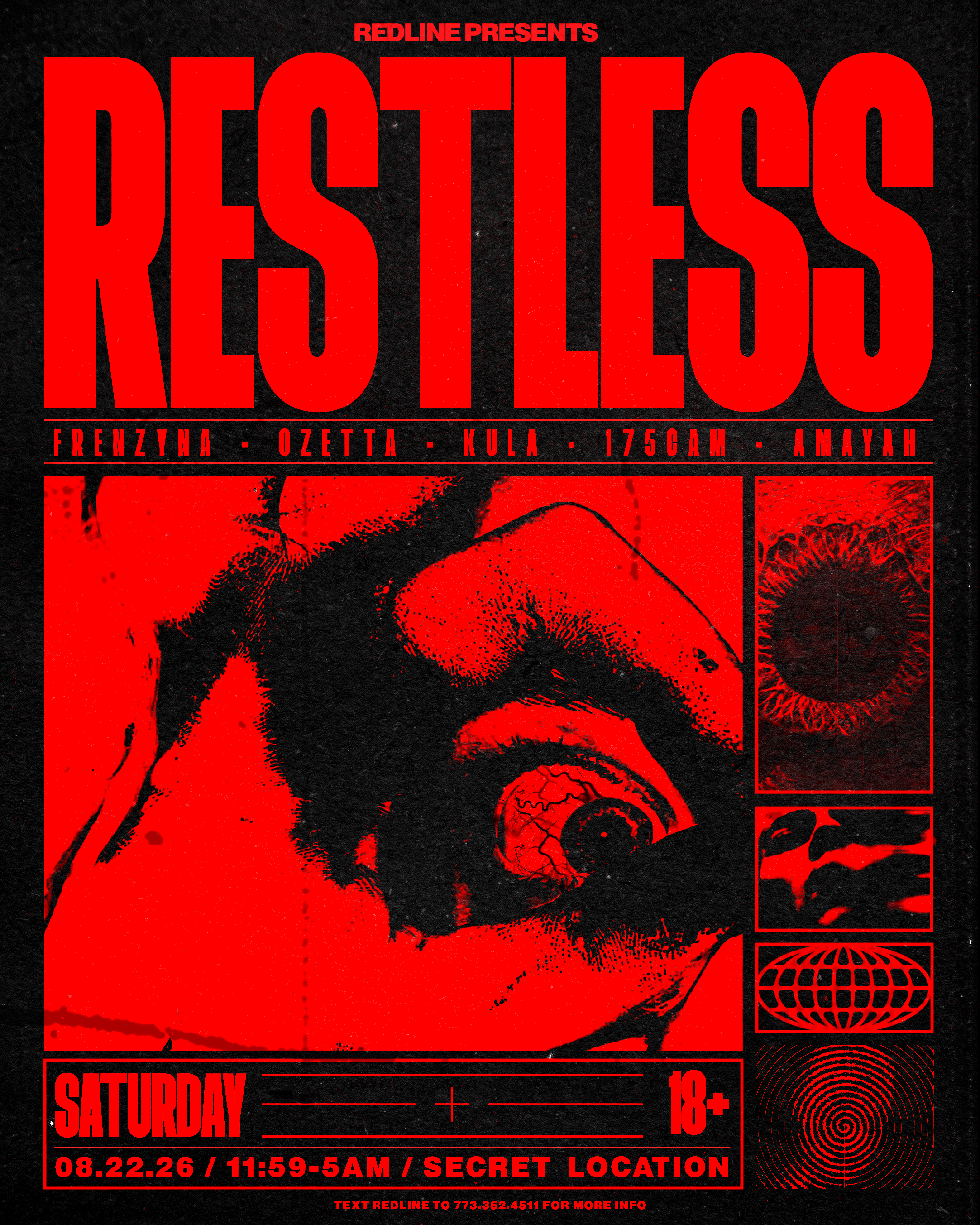 RESTLESS