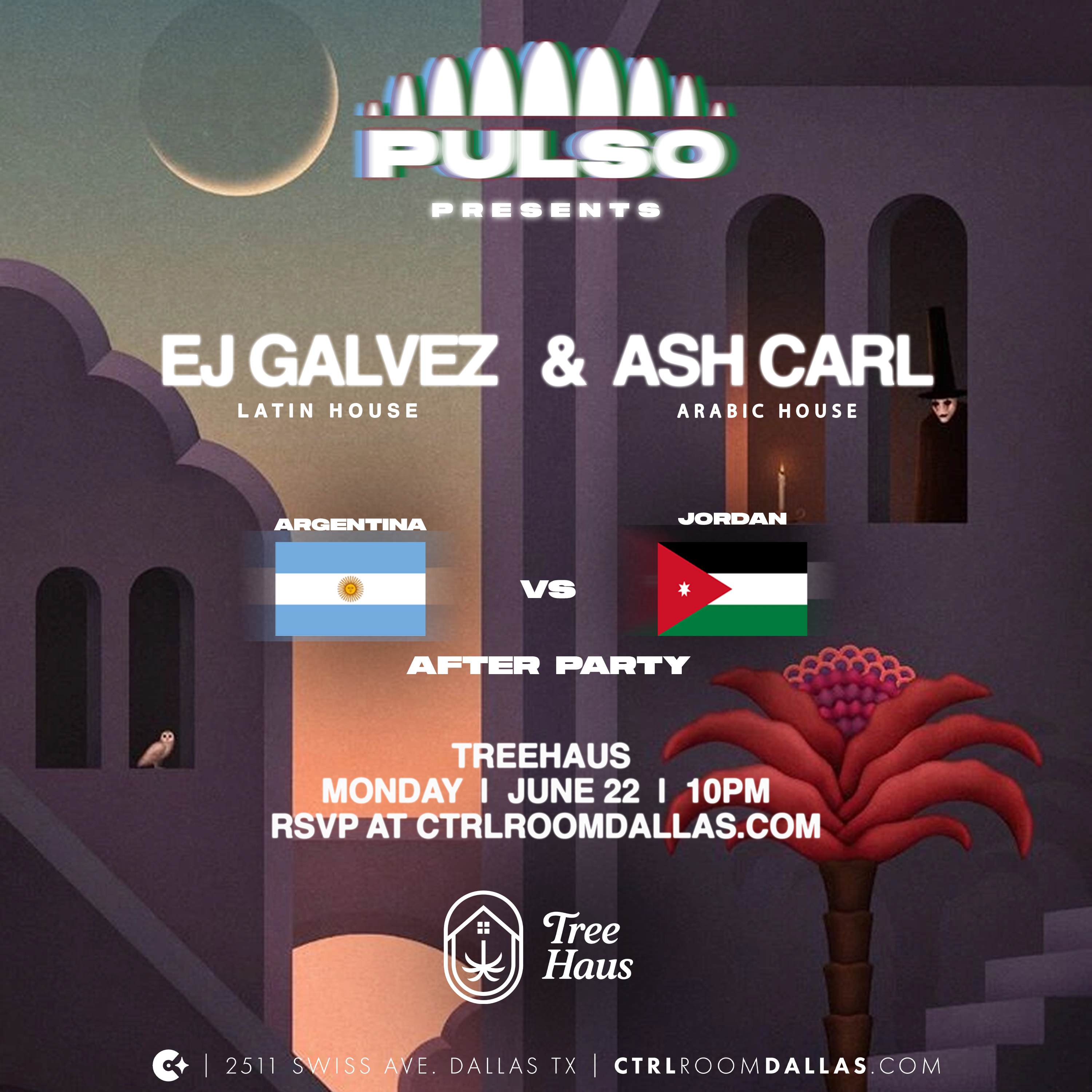 PULSO: Argentina vs Jordan After Party 6.27.26